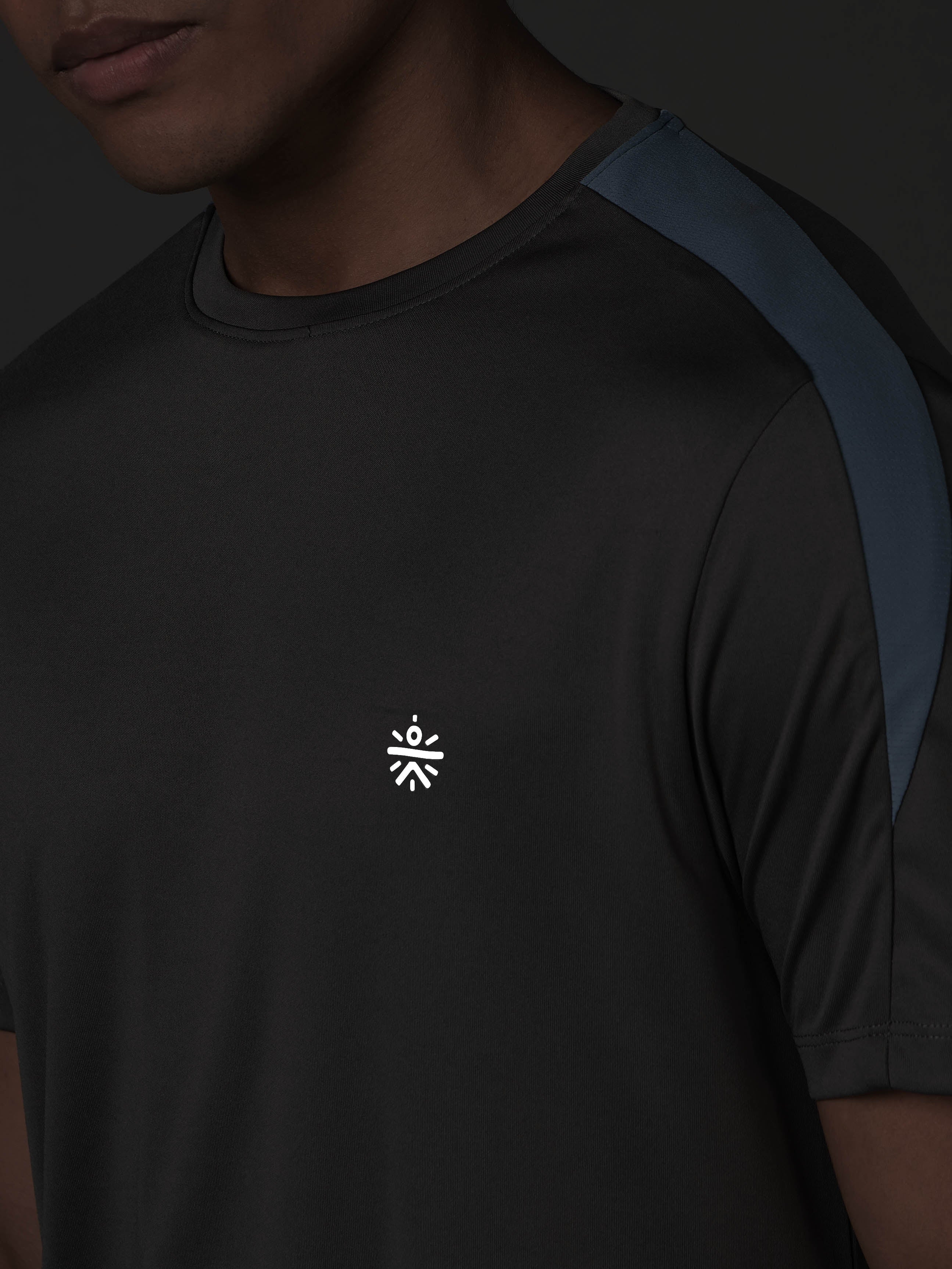 Men's Runner's Pro Grey T-shirt