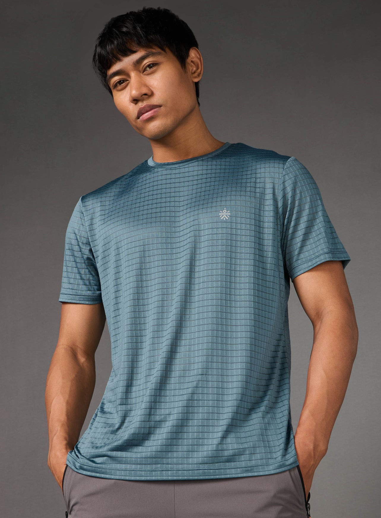 Men's All performance Blue T-shirt