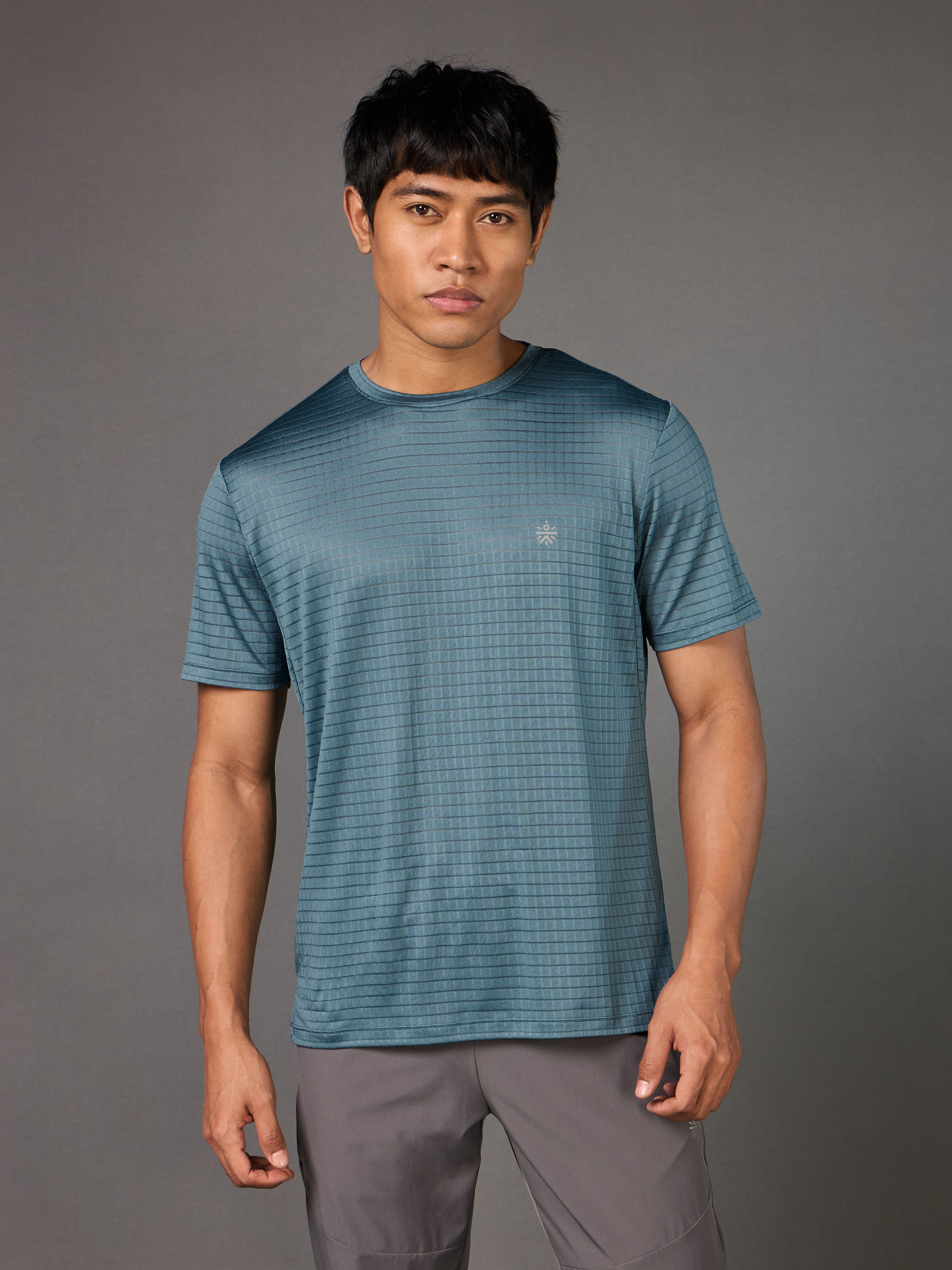 Men's All performance Blue T-shirt