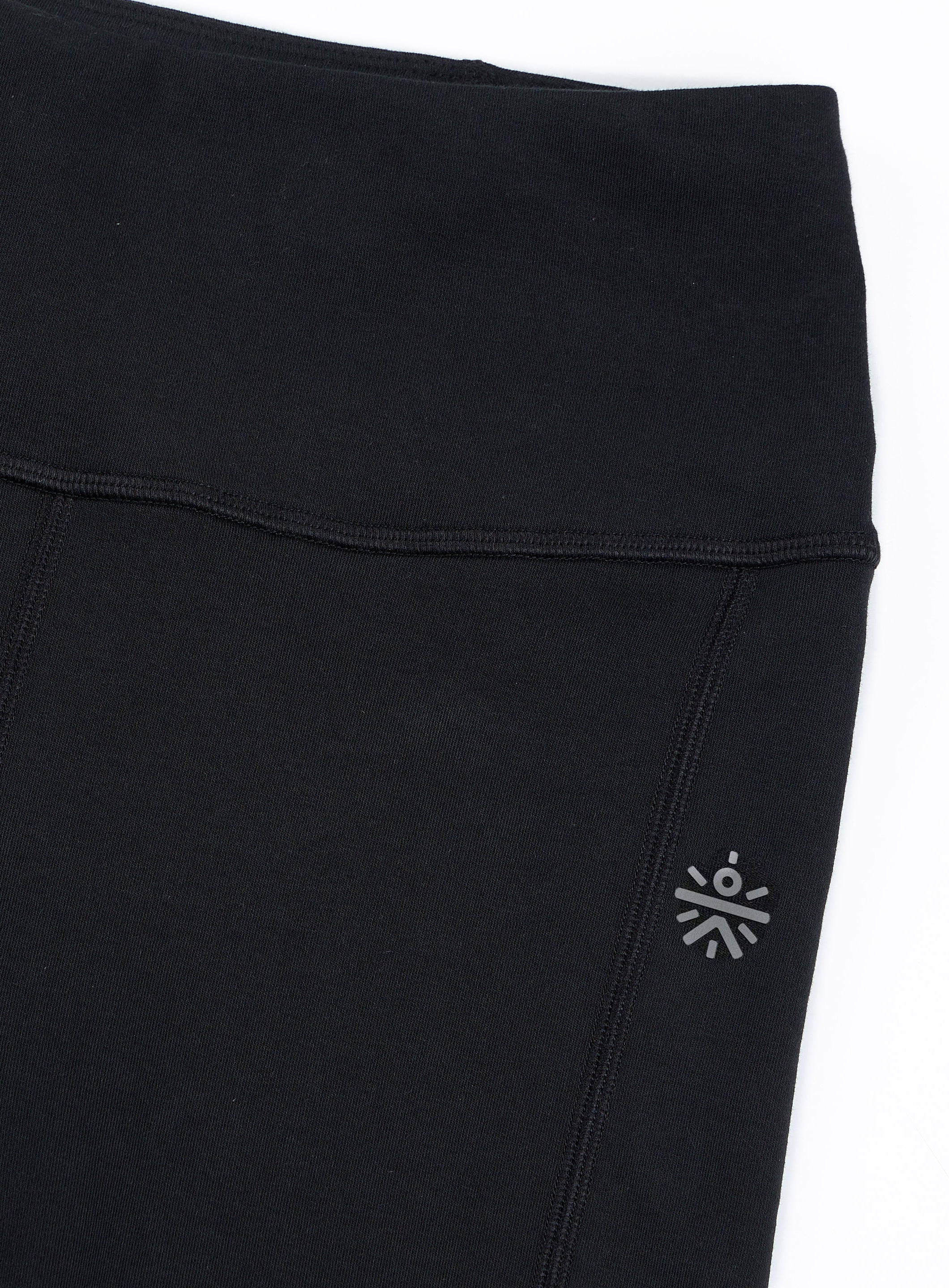 Women's Performance Cotton Black Tights