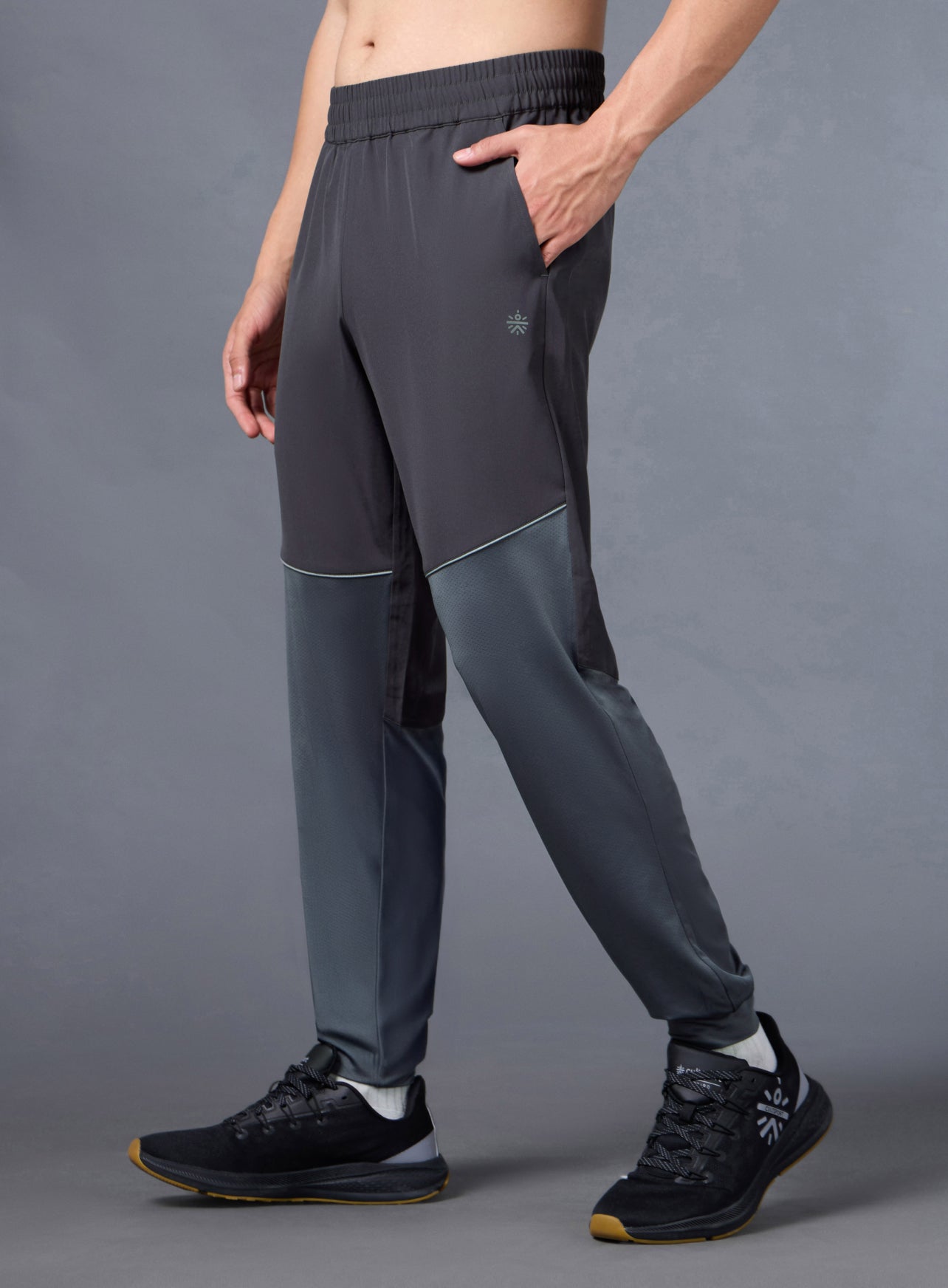 Men's Ranger Grey Running Joggers