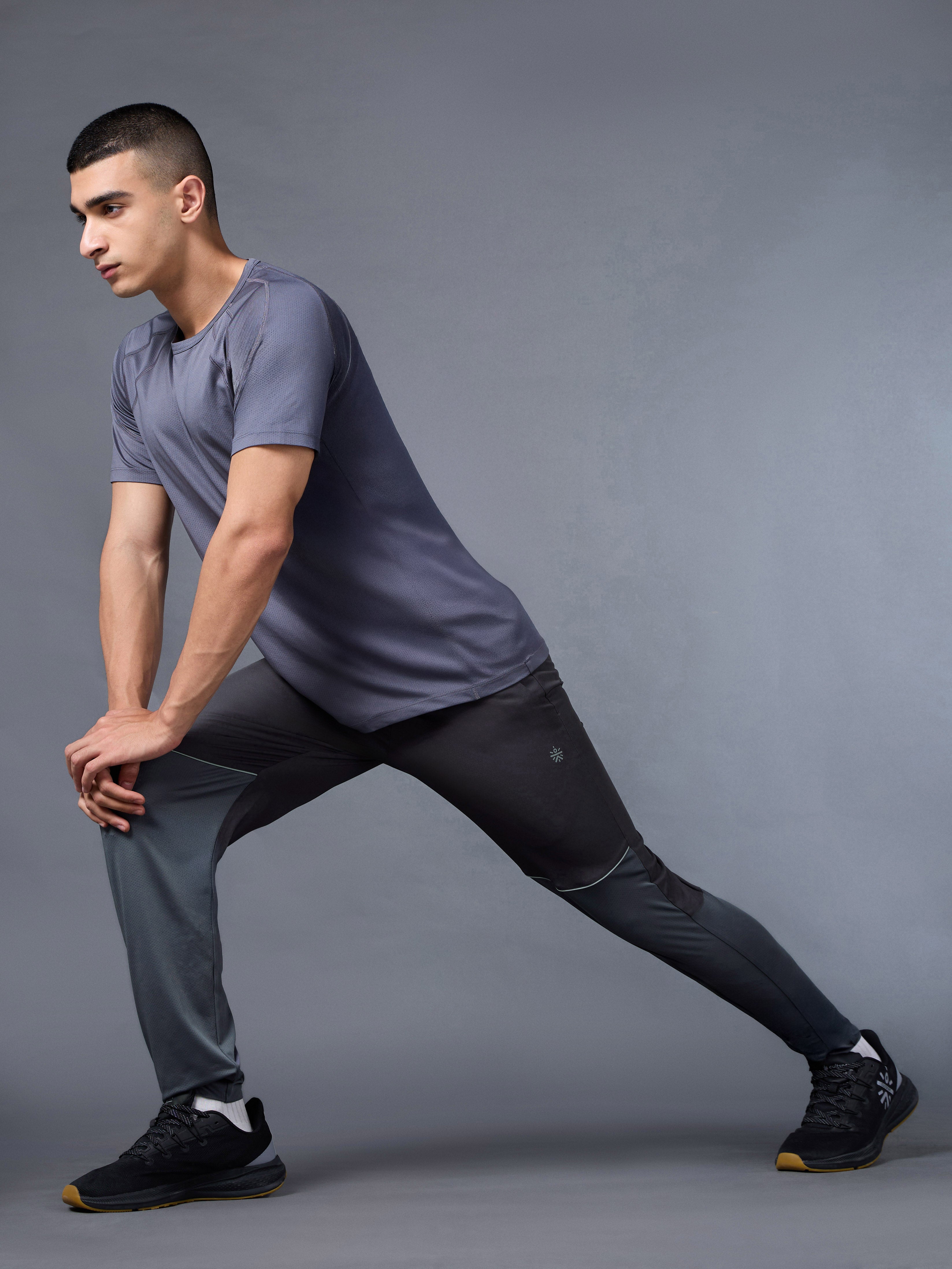 Men's Ranger Grey Running Joggers