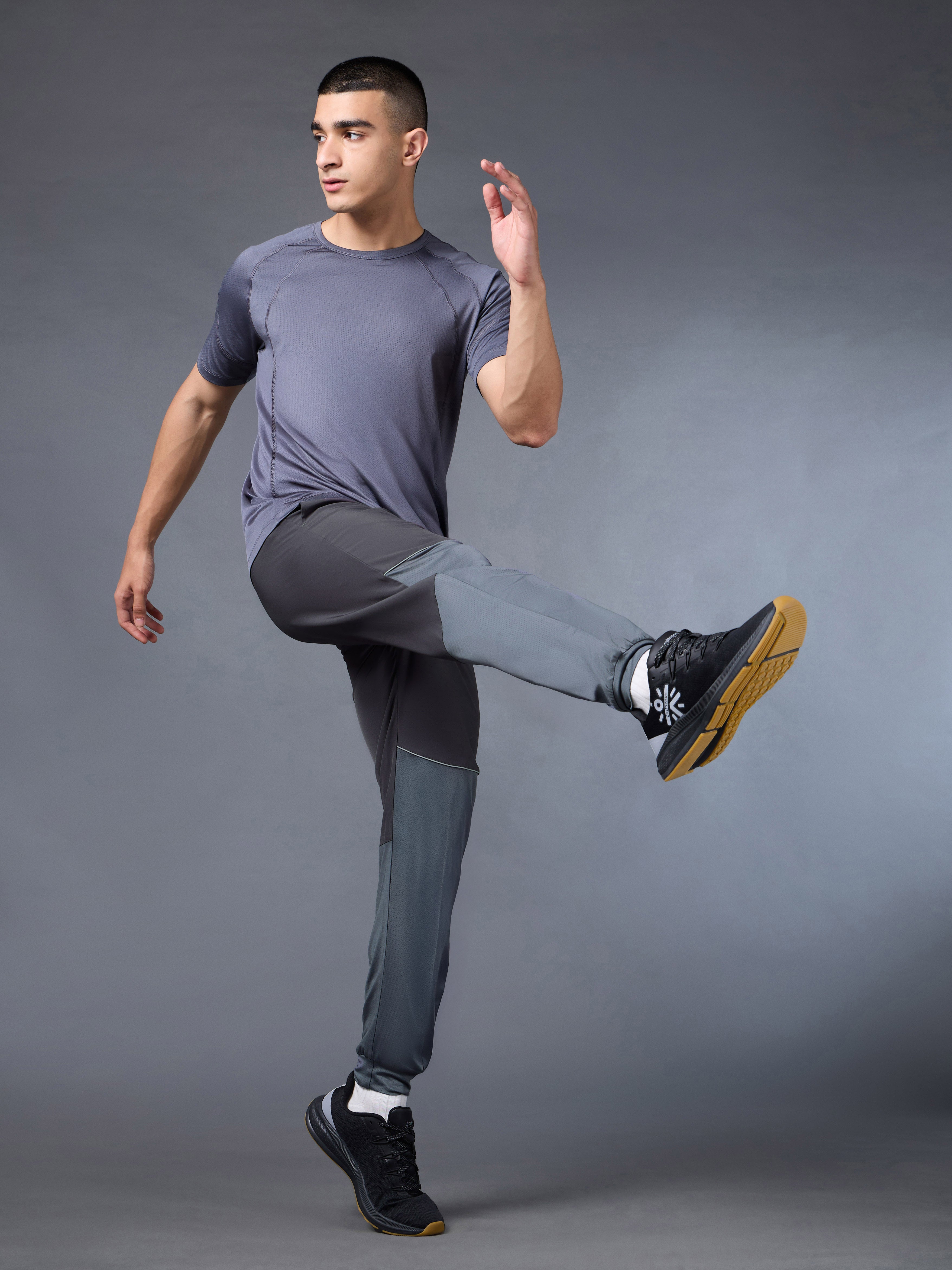 Men's Ranger Grey Running Joggers