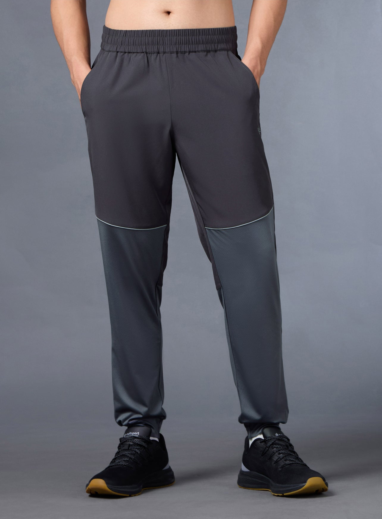 Men's Ranger Grey Running Joggers