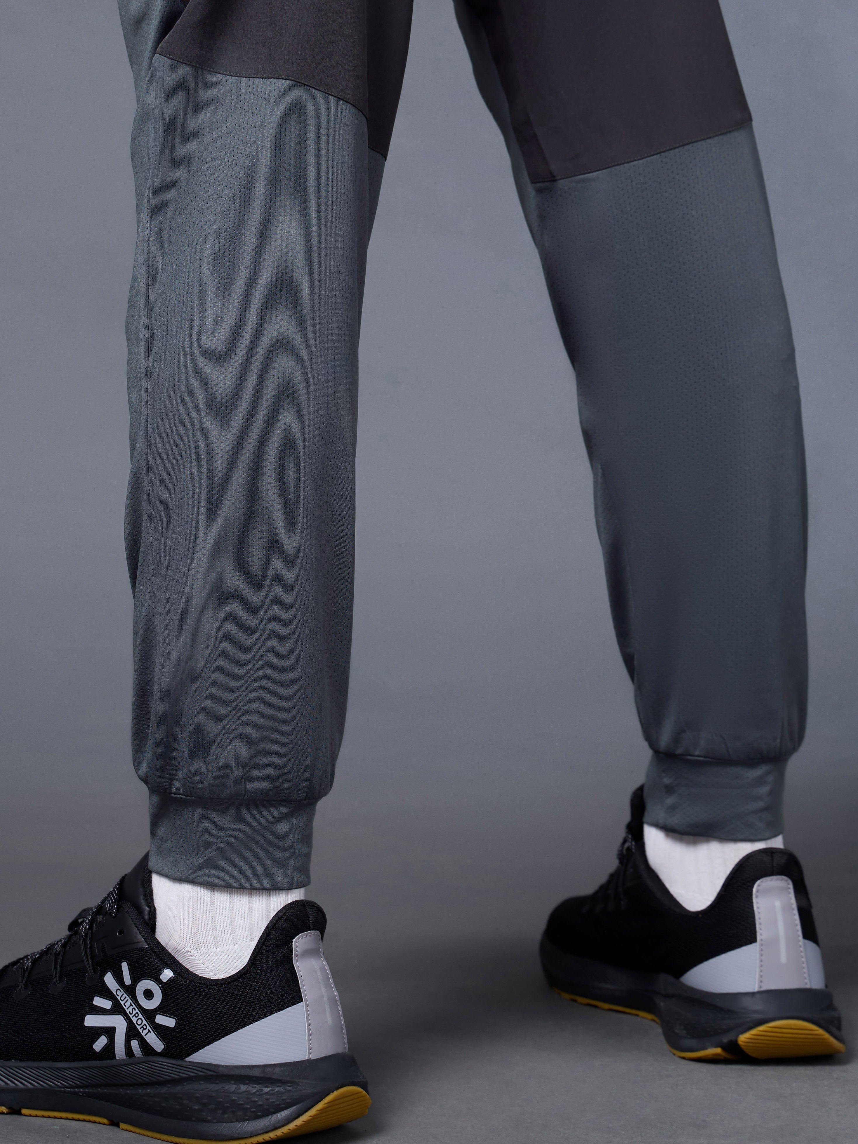 Men's Ranger Grey Running Joggers