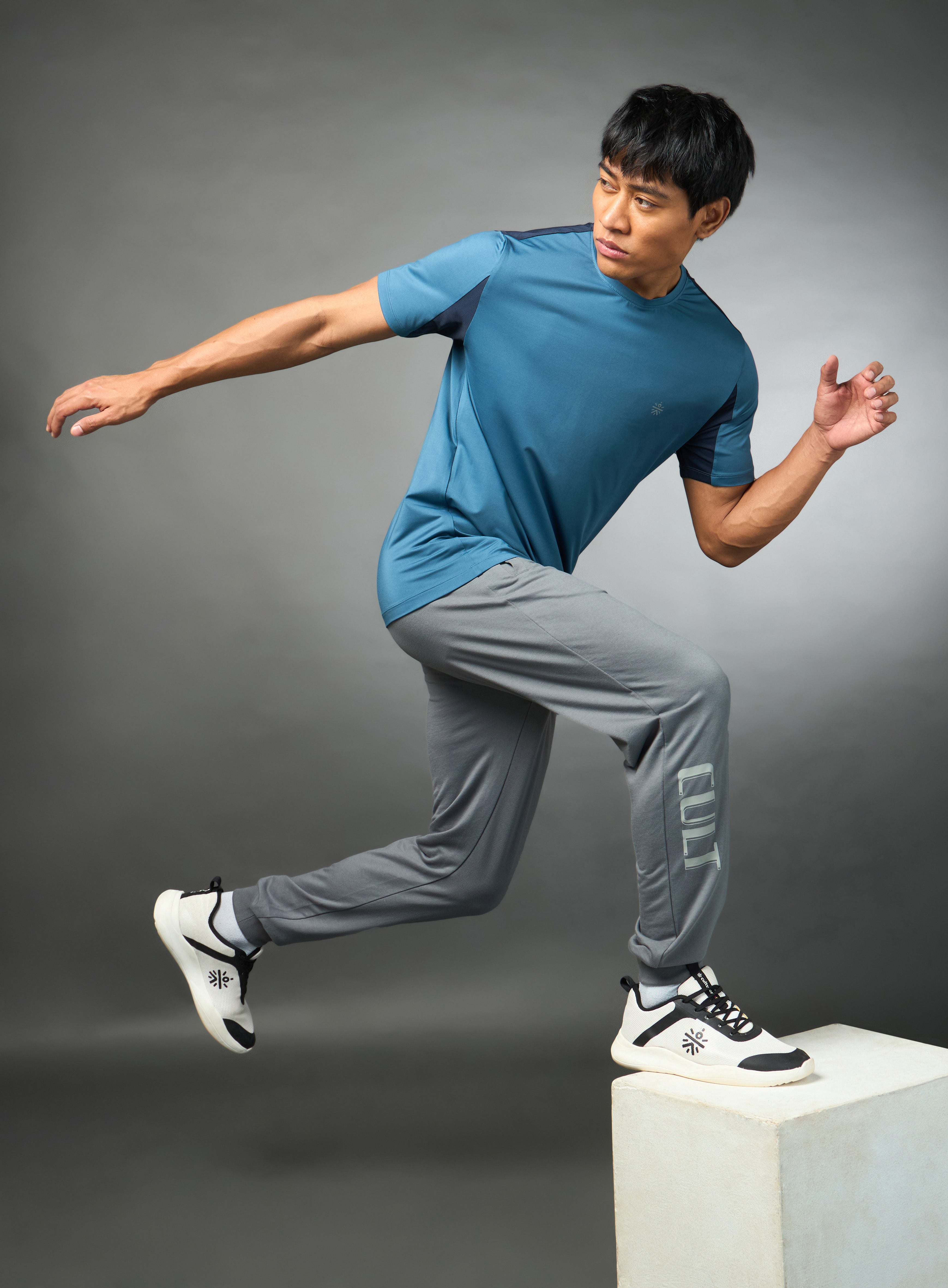 Men's Warm Up Lt. Grey Joggers