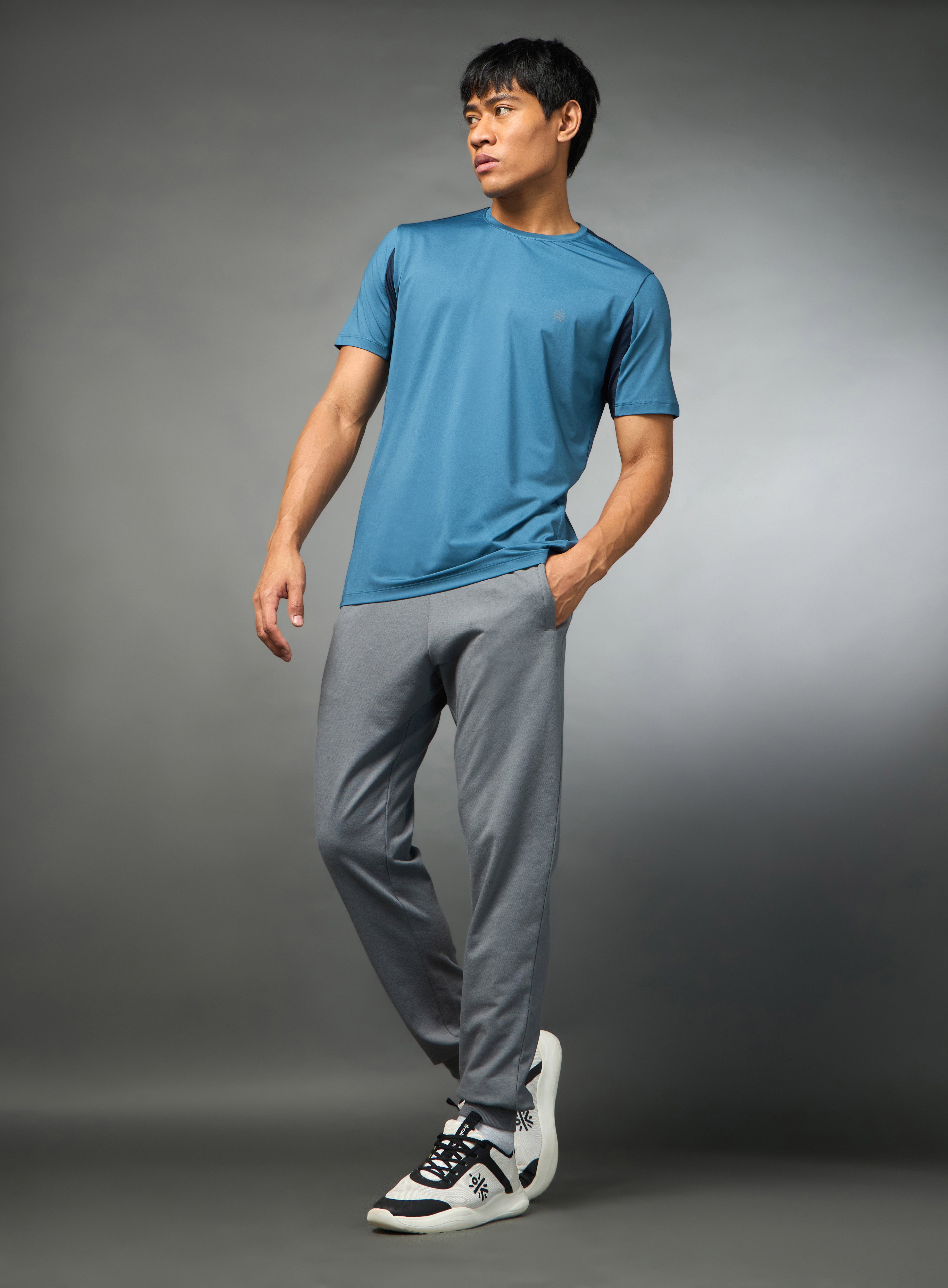 Men's Warm Up Lt. Grey Joggers
