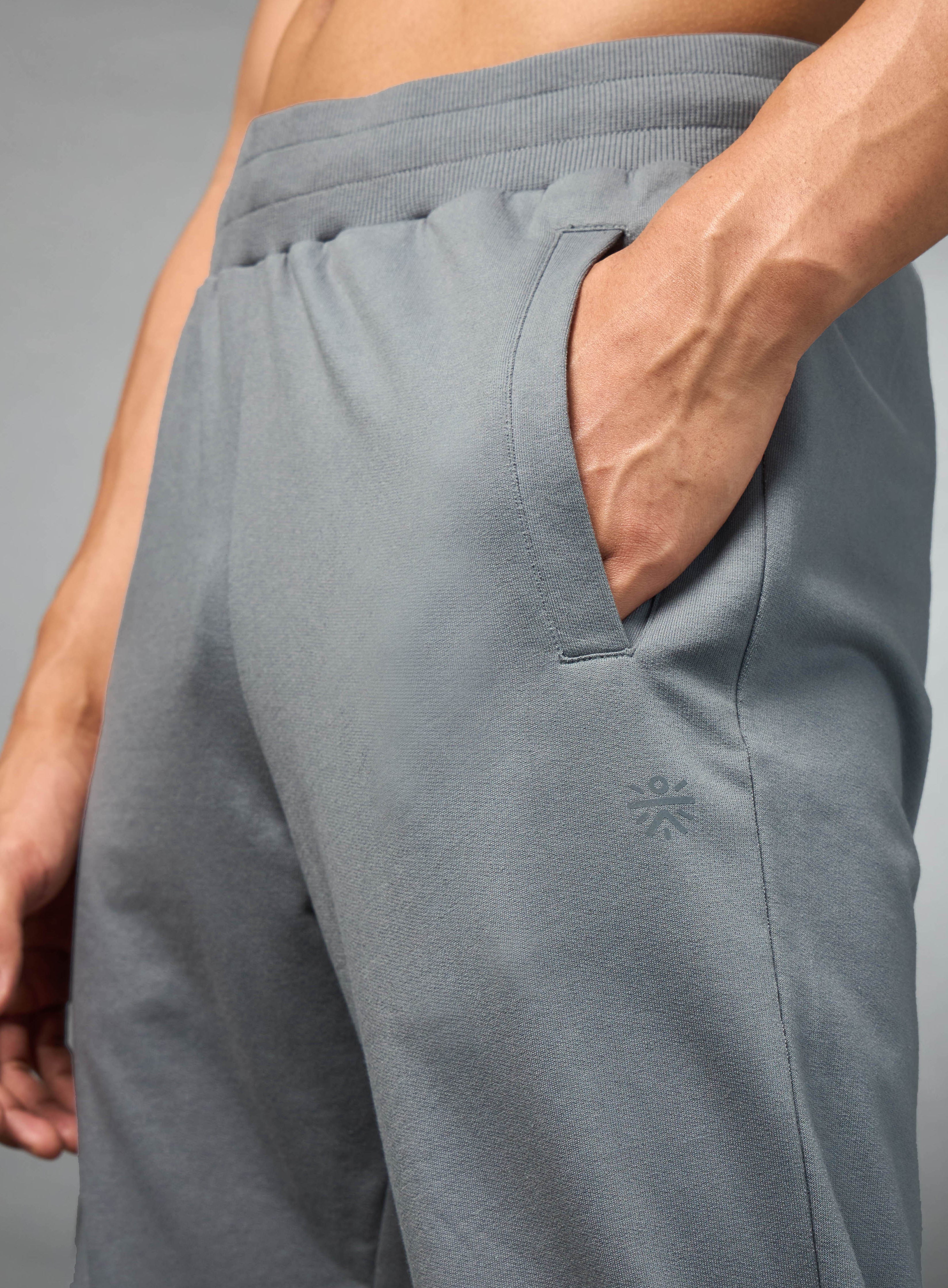 Men's Warm Up Lt. Grey Joggers