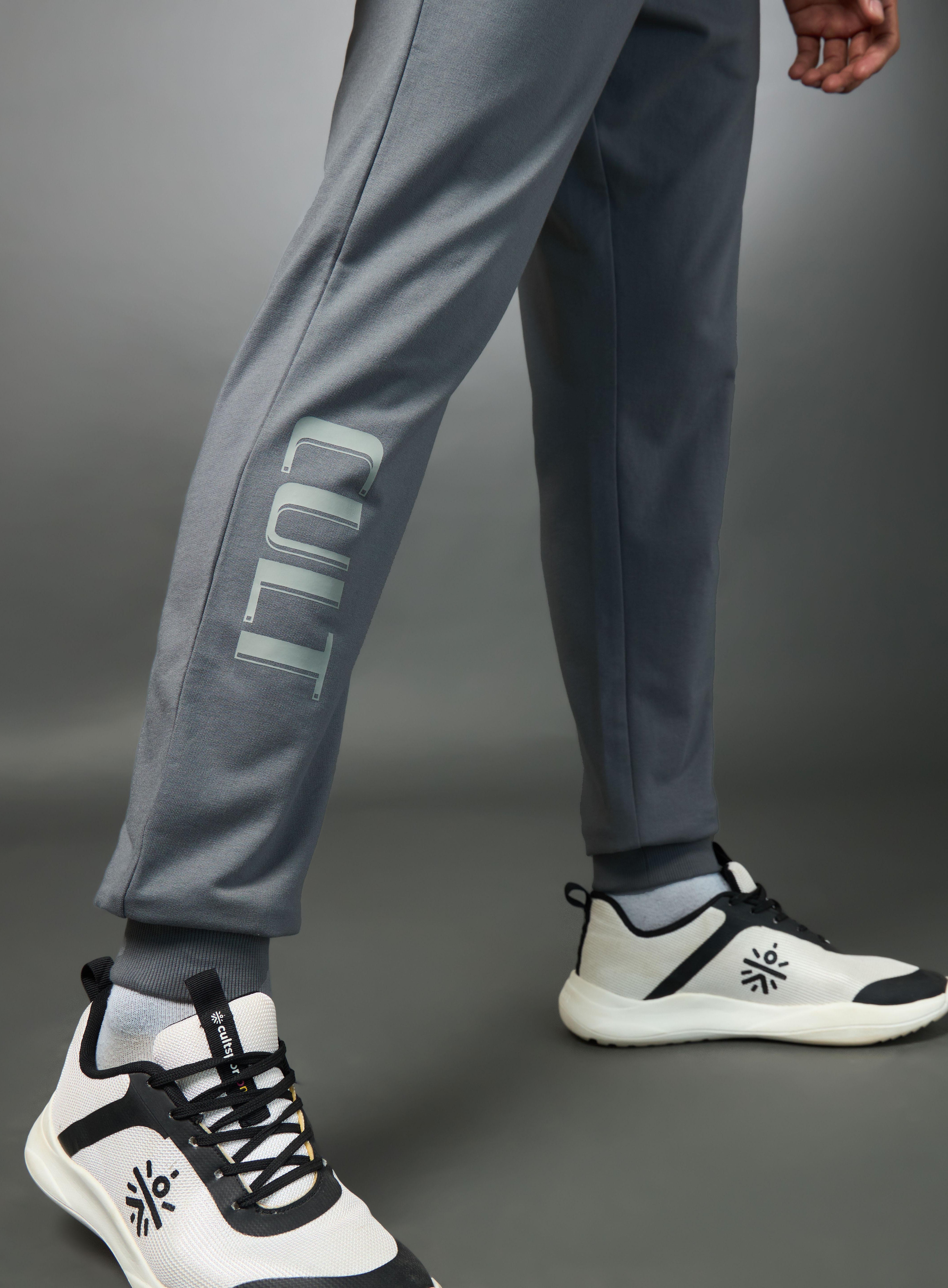Men's Warm Up Lt. Grey Joggers