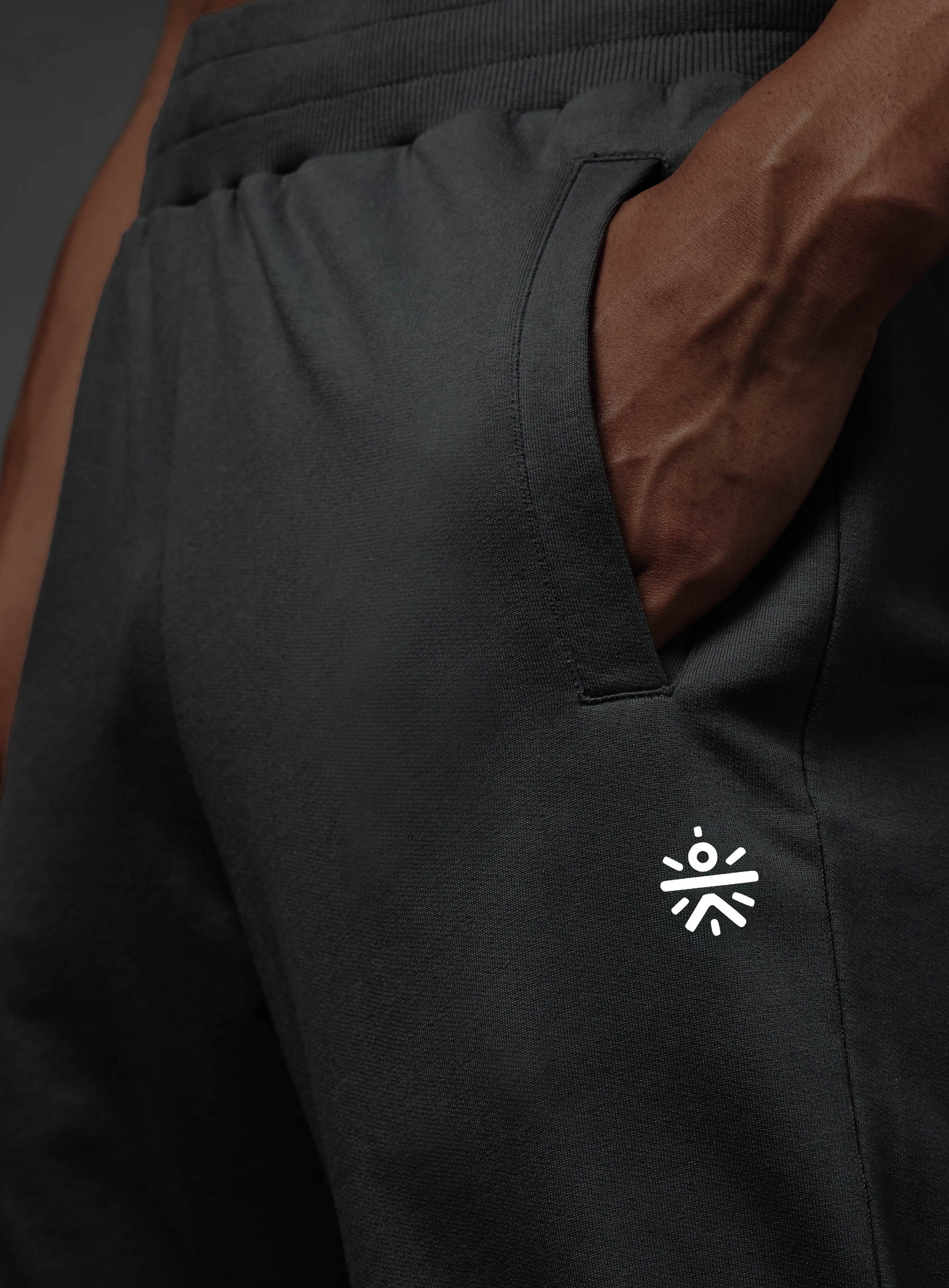 Men's Warm Up Lt. Grey Joggers