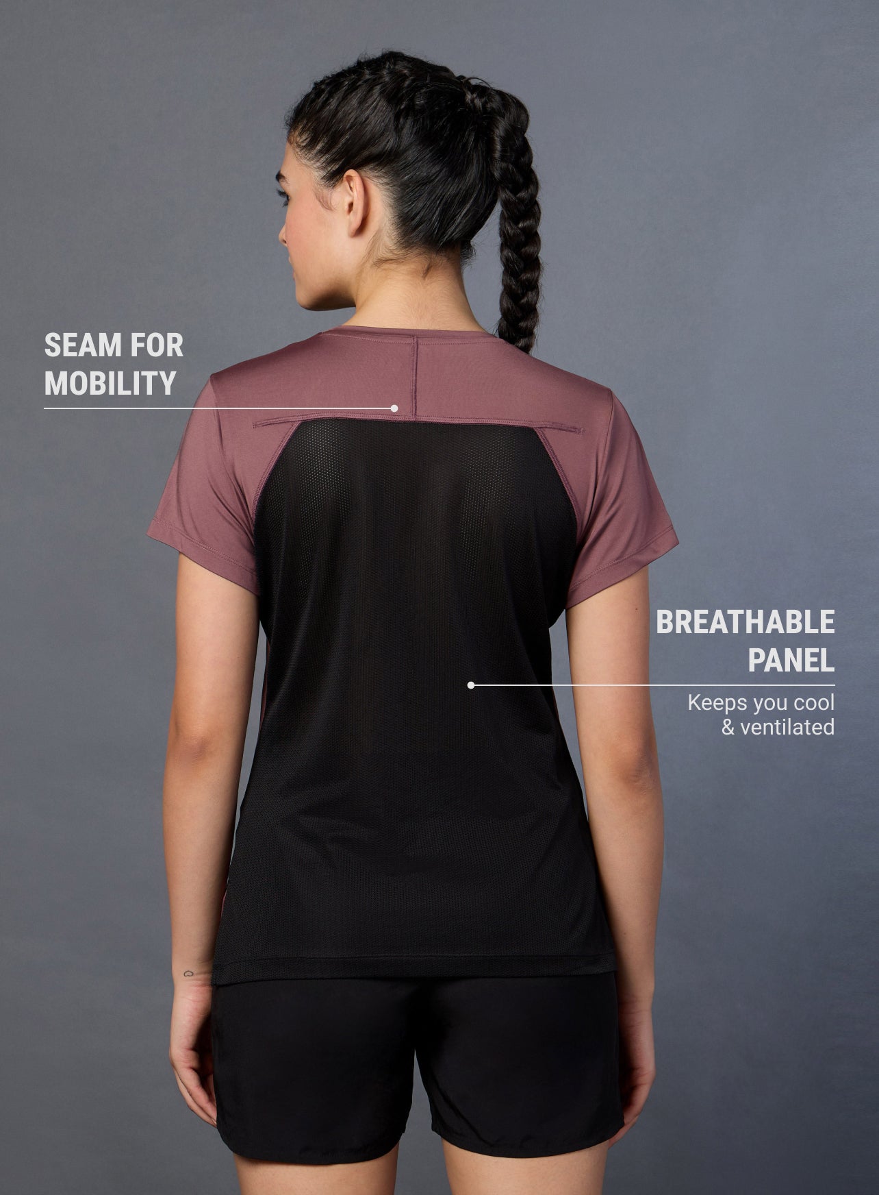 Women's Athlete Pro Pink T-shirt