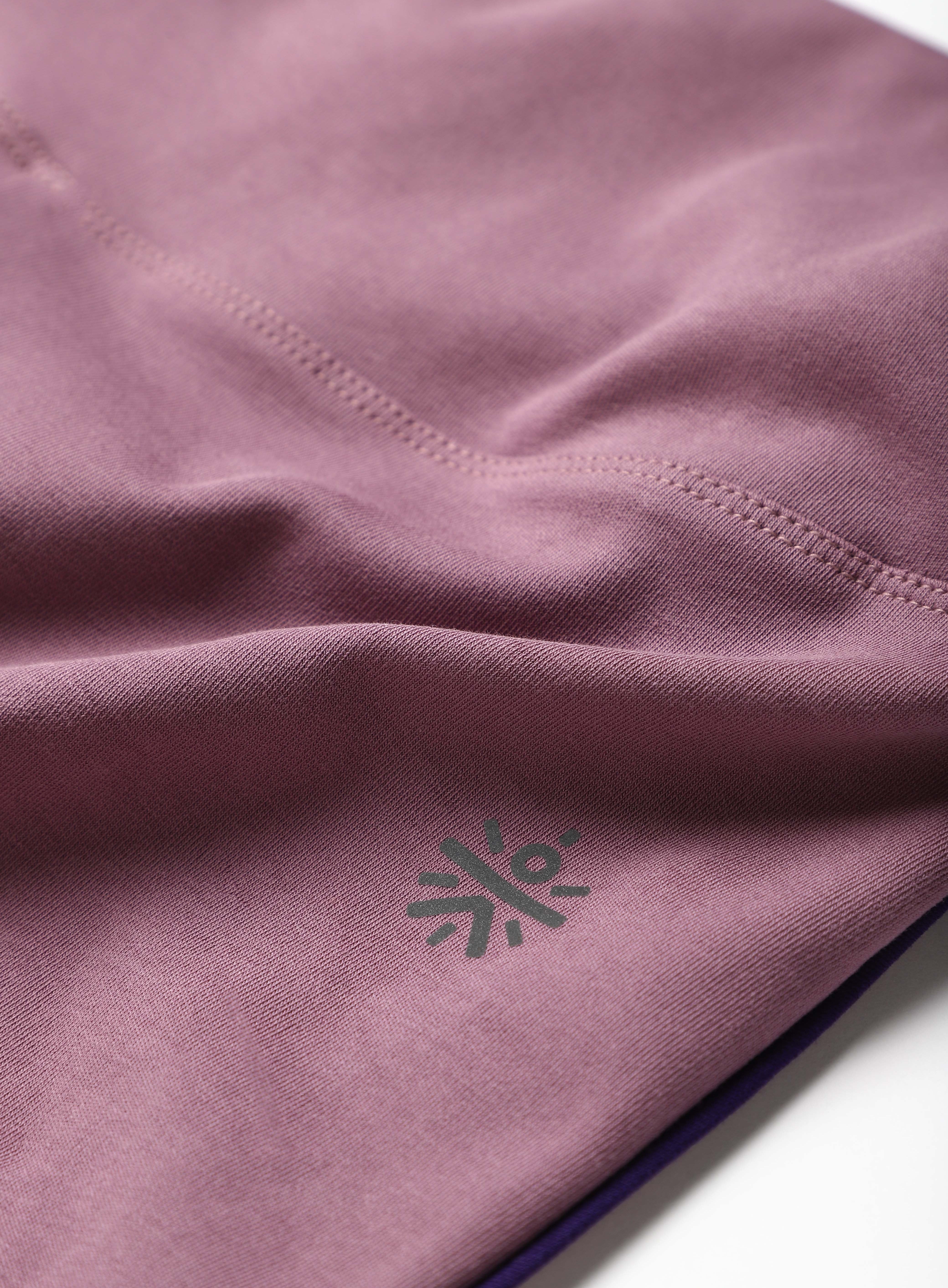 Women's Performance Cotton Purple Tights