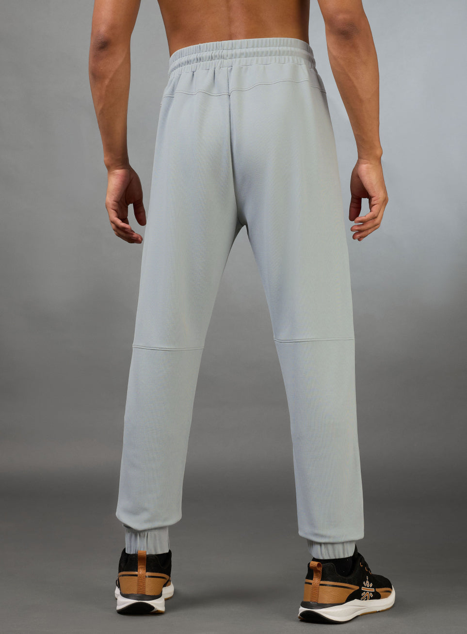 Men's Terrain Grey Running Joggers