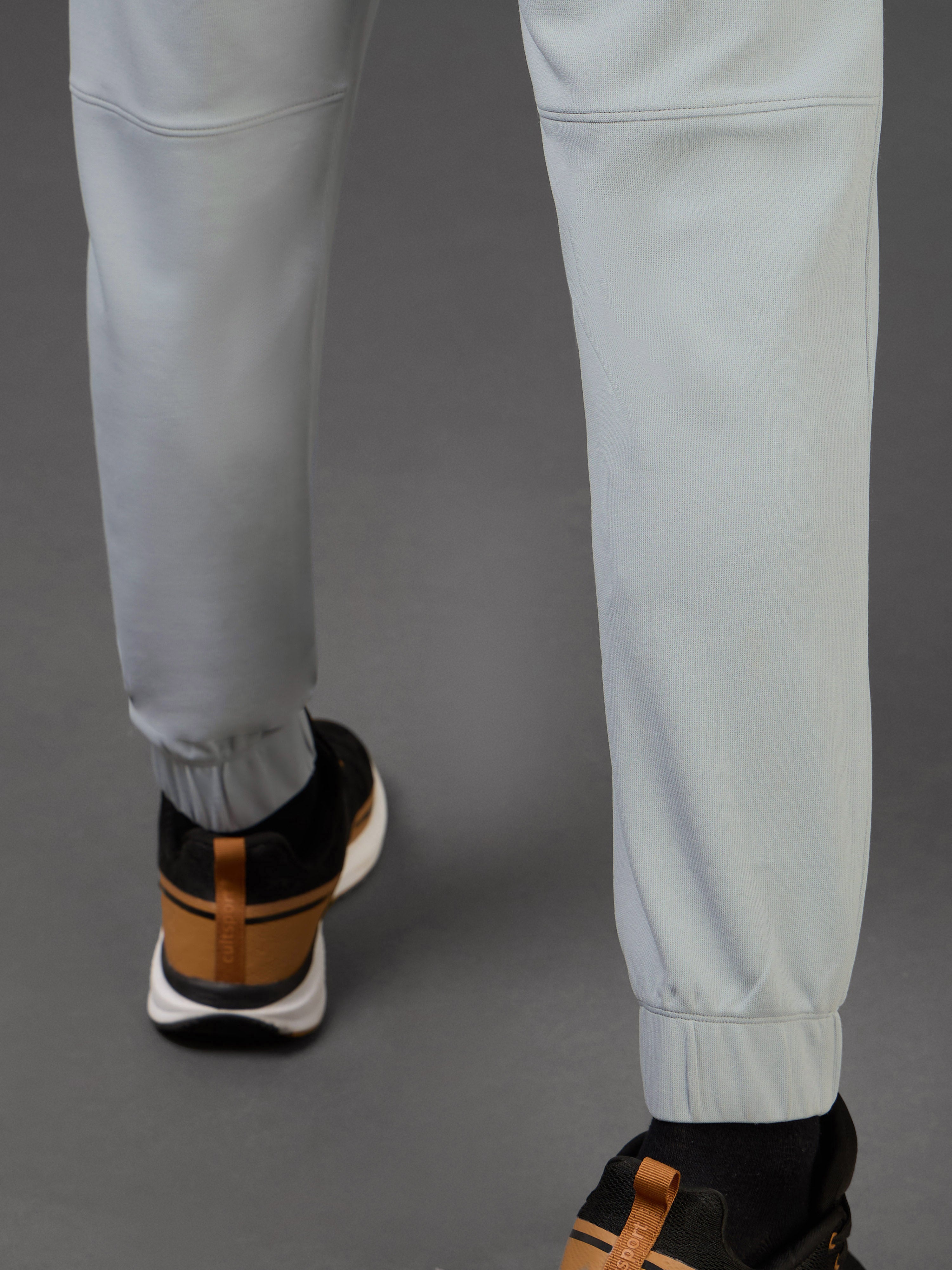 Men's Terrain Grey Running Joggers