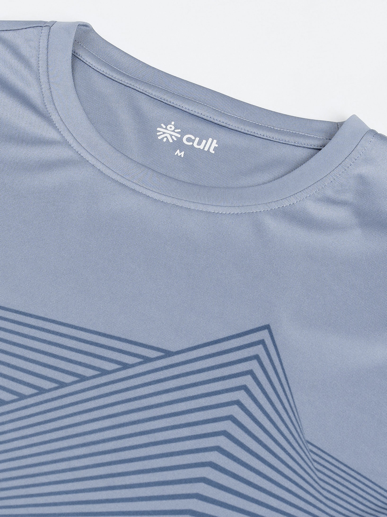 Men's Blue Urban Trail Run T-shirt