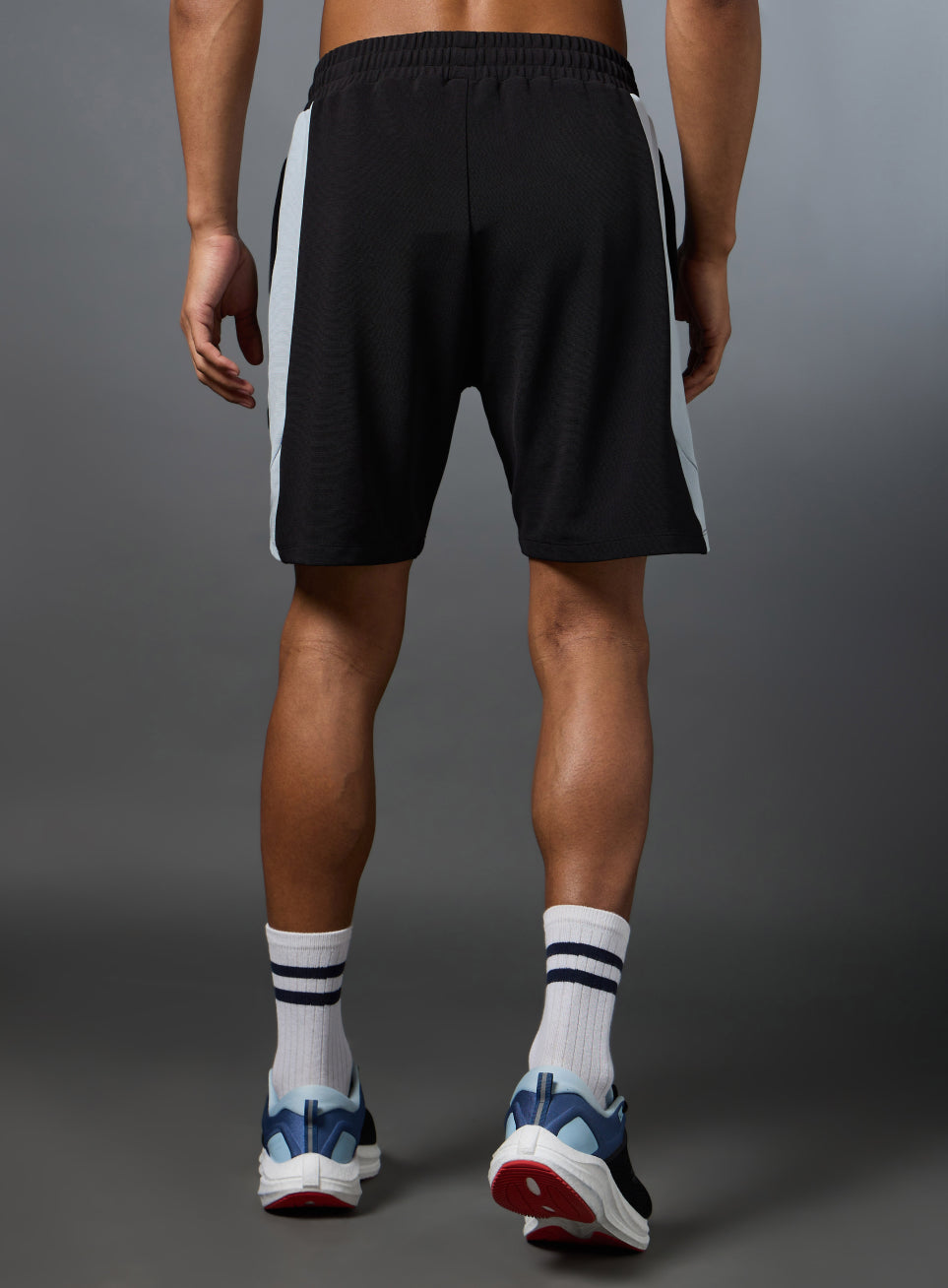 Men's Pace Up Black Running Shorts