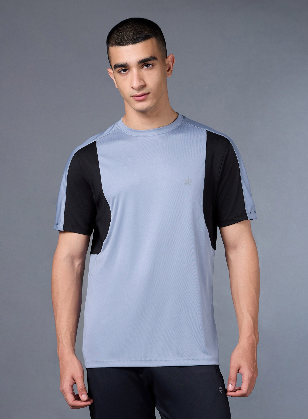 Men's Power Pack Blue Running T-shirt