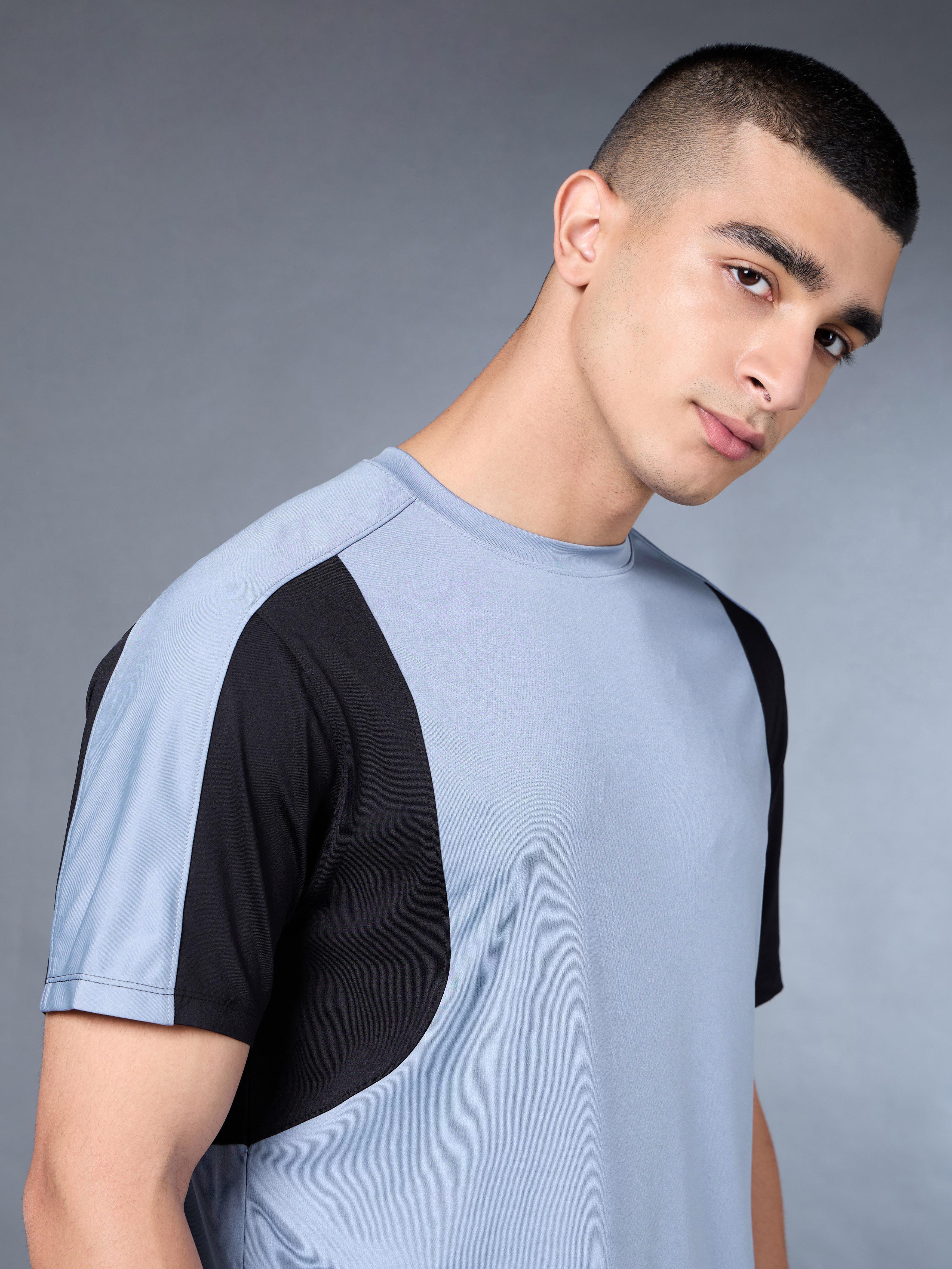 Men's Power Pack Blue Running T-shirt