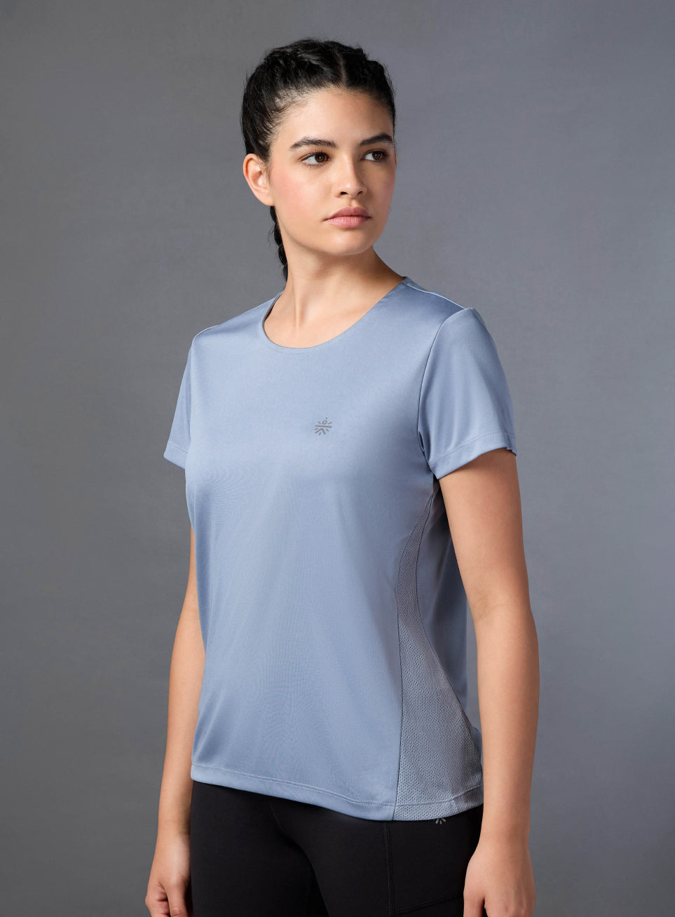 Women's Performance Airflow Blue T-shirt