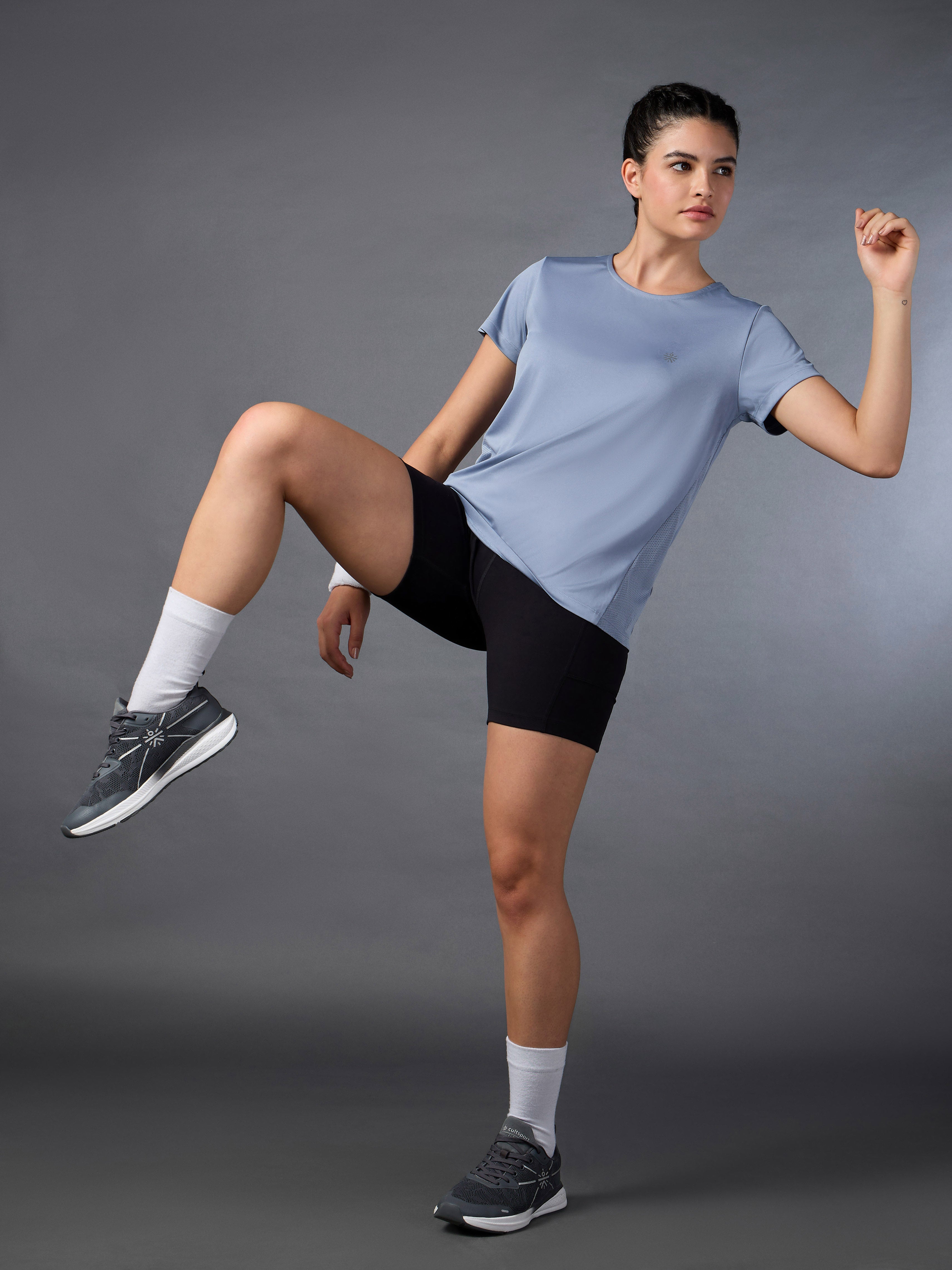 Women's Performance Airflow Blue T-shirt