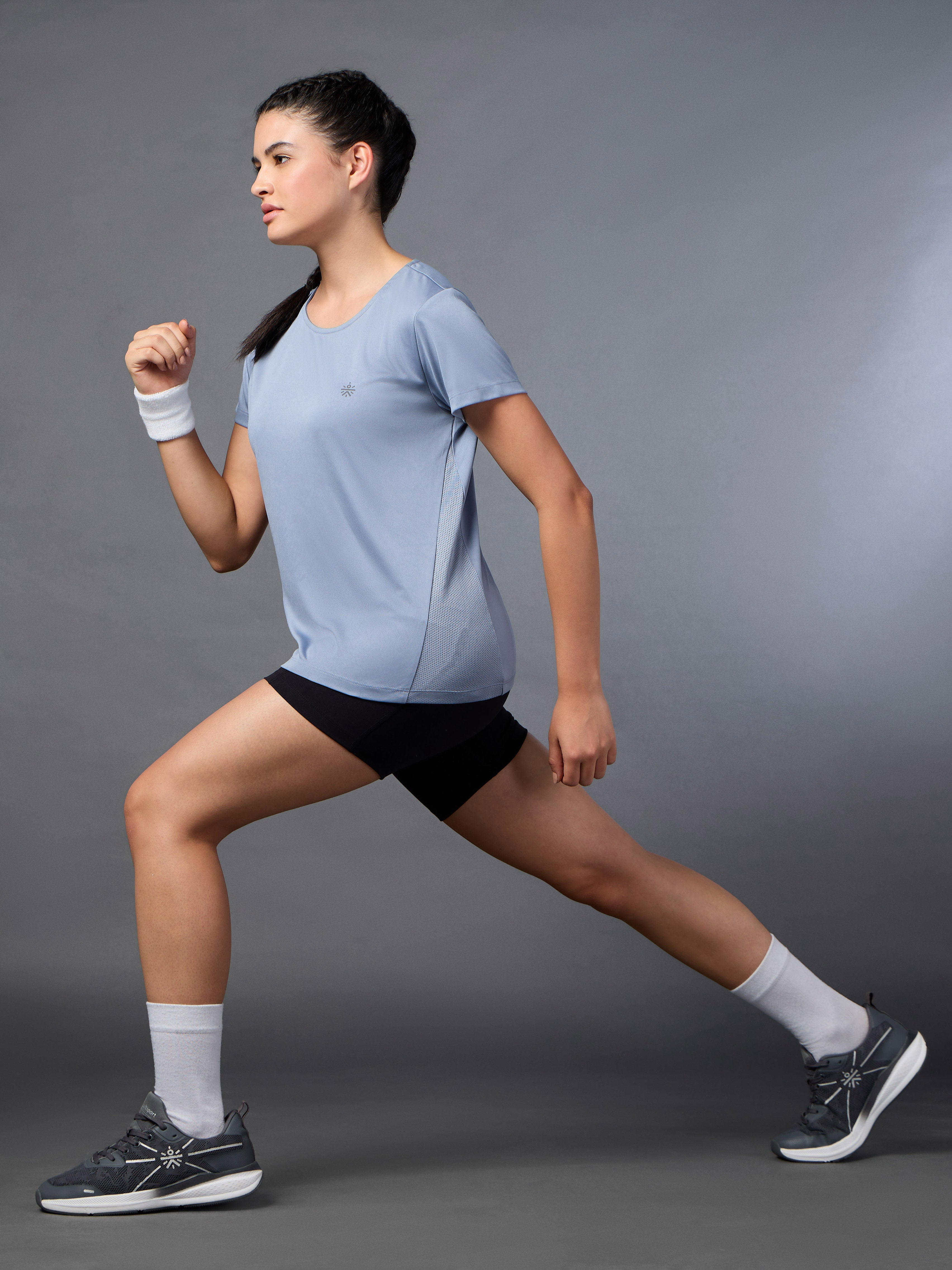 Women's Performance Airflow Blue T-shirt