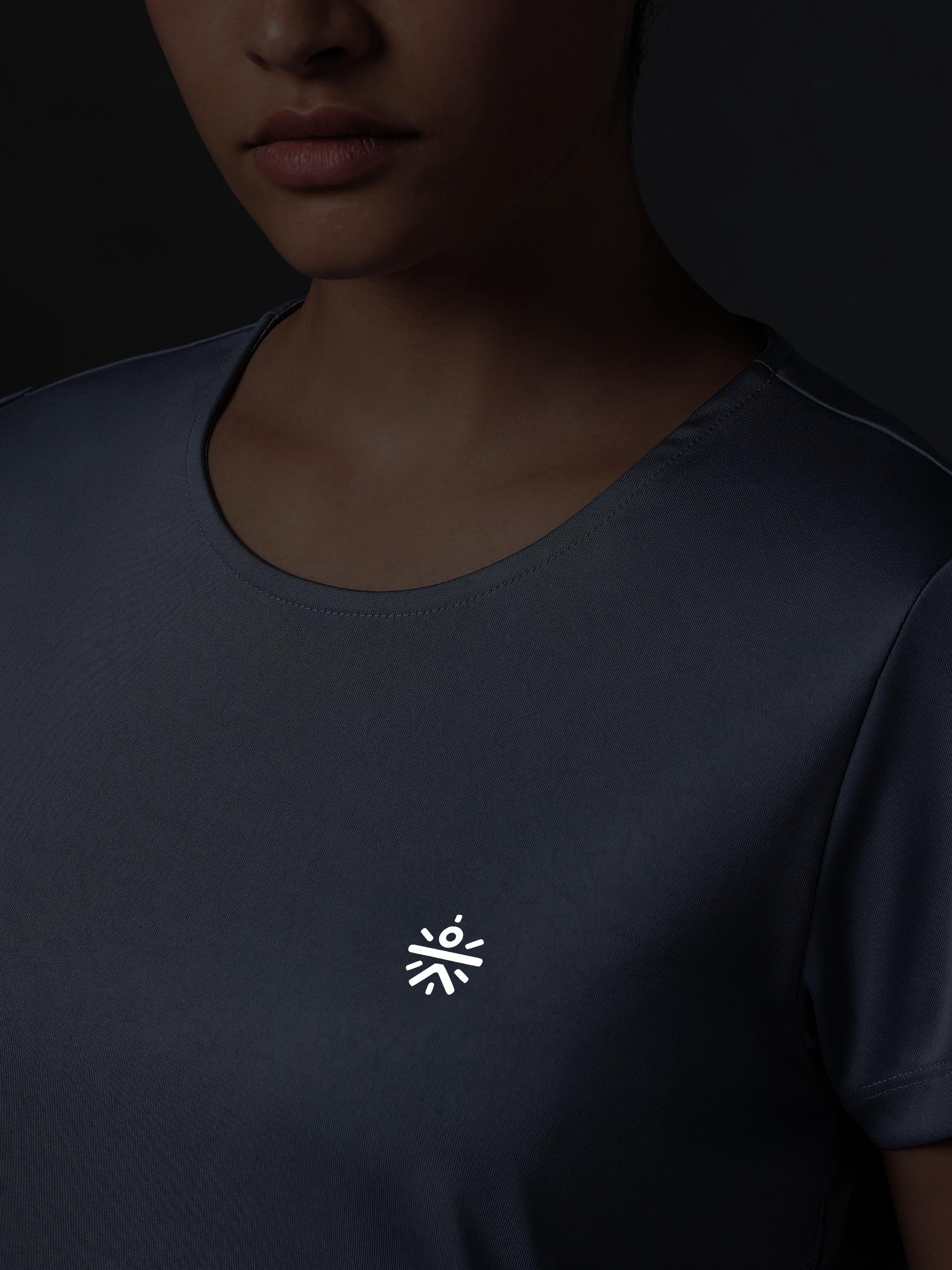 Women's Performance Airflow Blue T-shirt