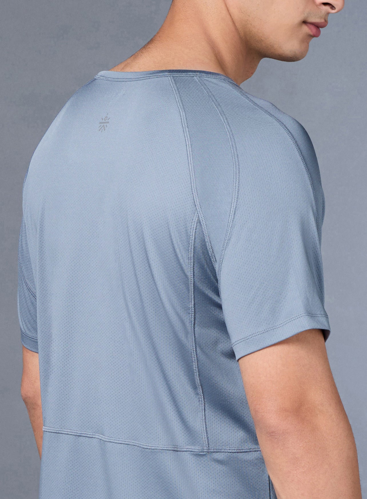 Men's Blue High Imapct Run T-shirt