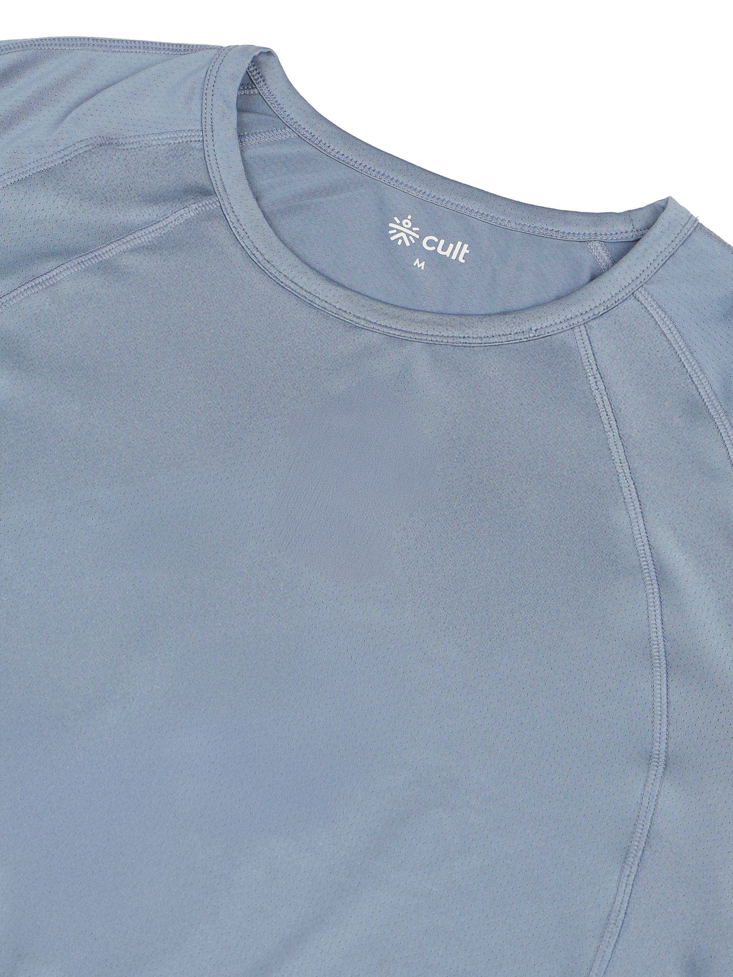 Men's Blue High Imapct Run T-shirt