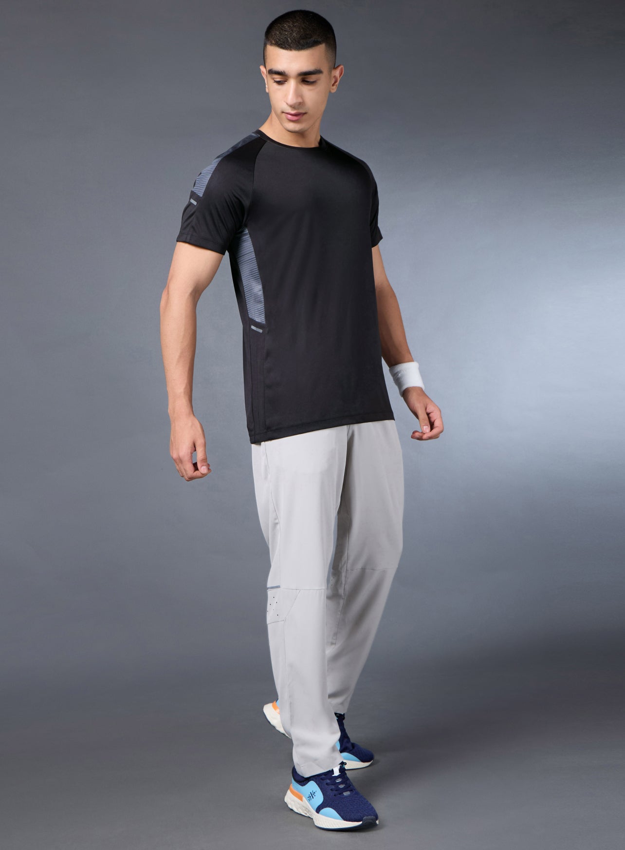 Men's Black Urban Pro Run T-shirt