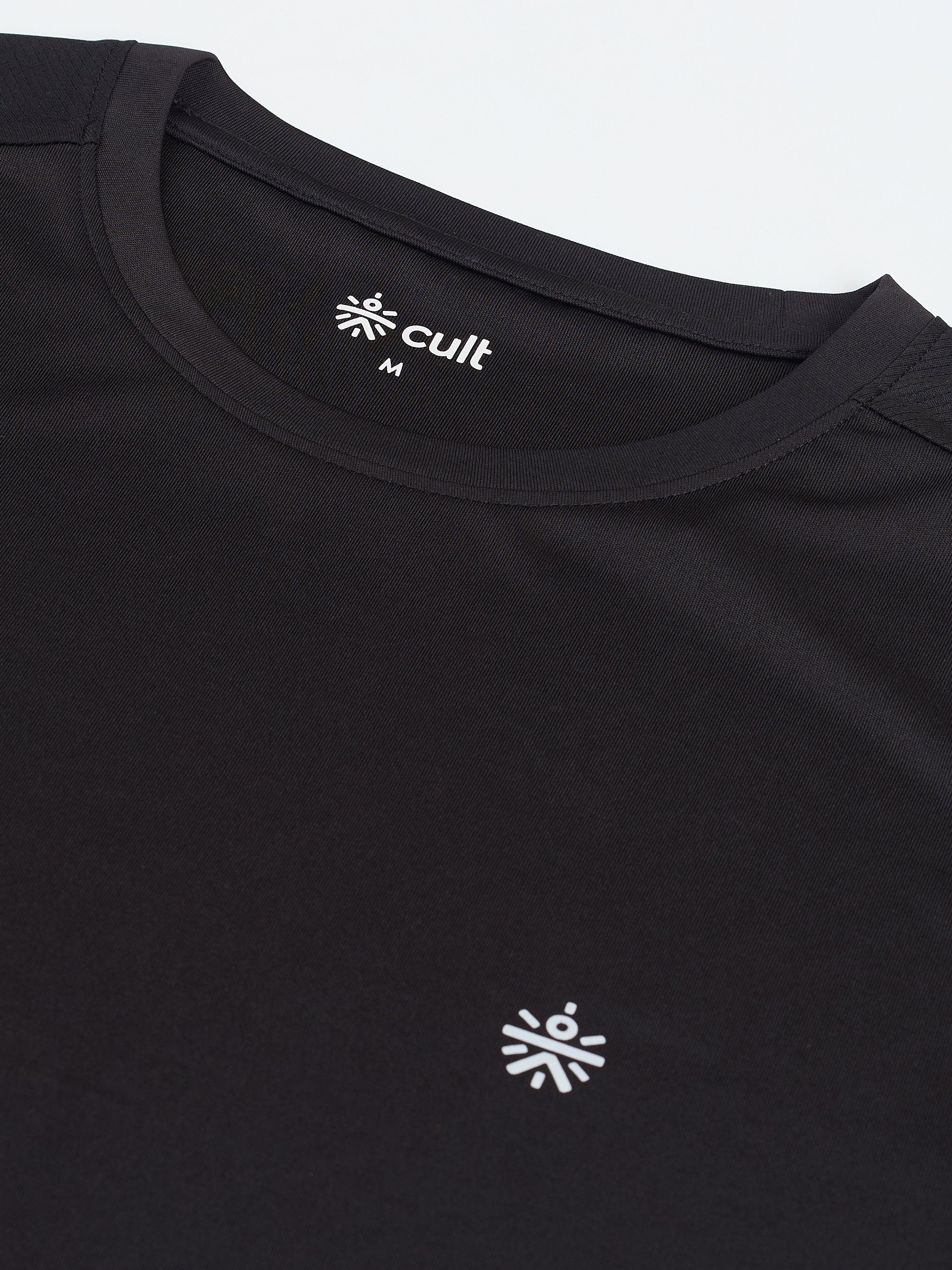 Men's Runner's Pro Black T-shirt