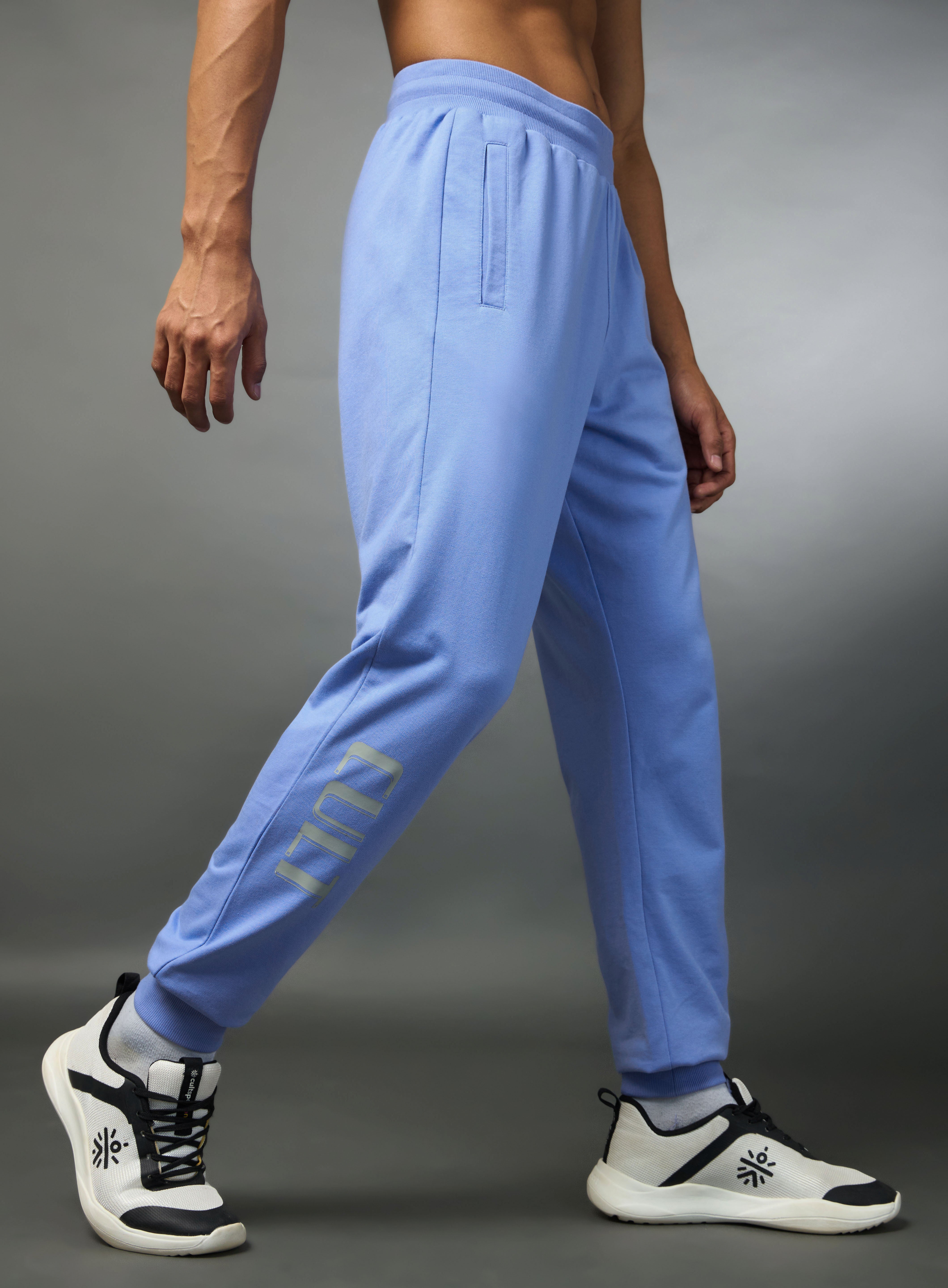 Men's Warm Up Lt. Violet Joggers