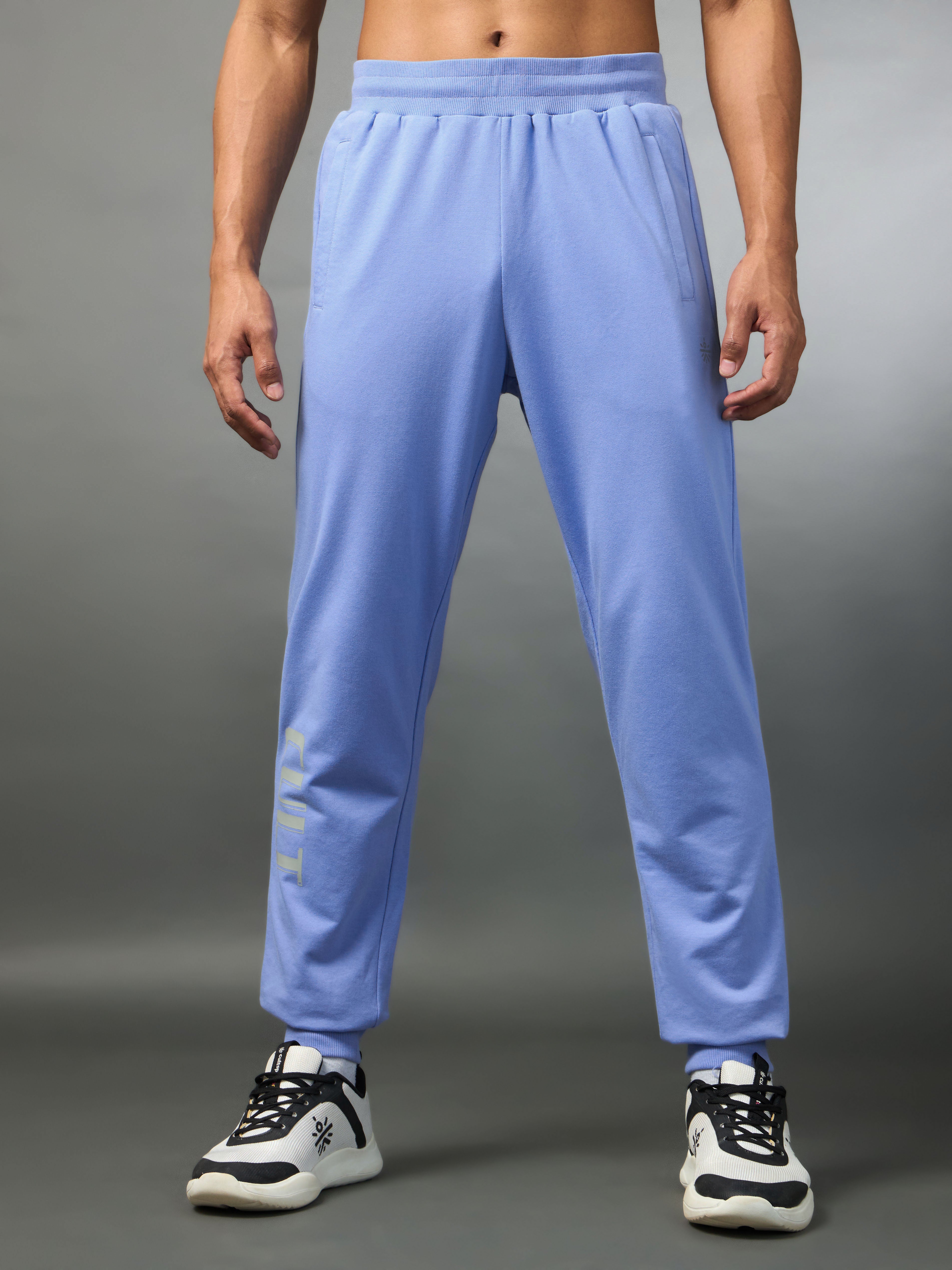 Men's Warm Up Lt. Violet Joggers