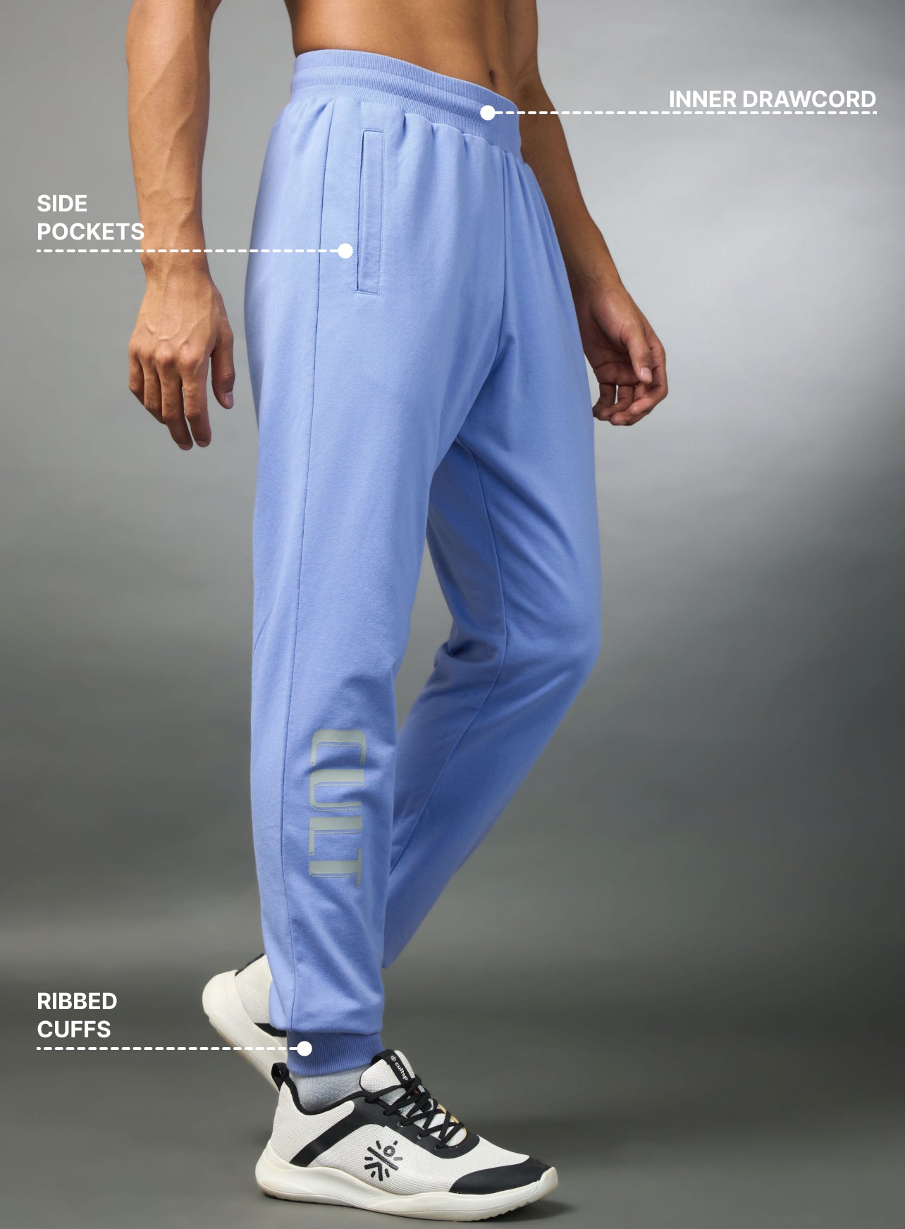 Men's Warm Up Lt. Violet Joggers