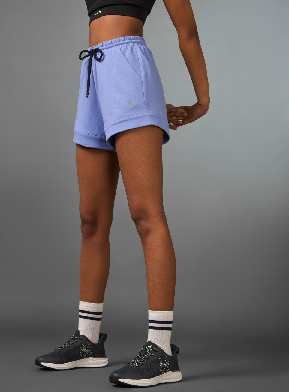 Women's Play All Day Purple Shorts