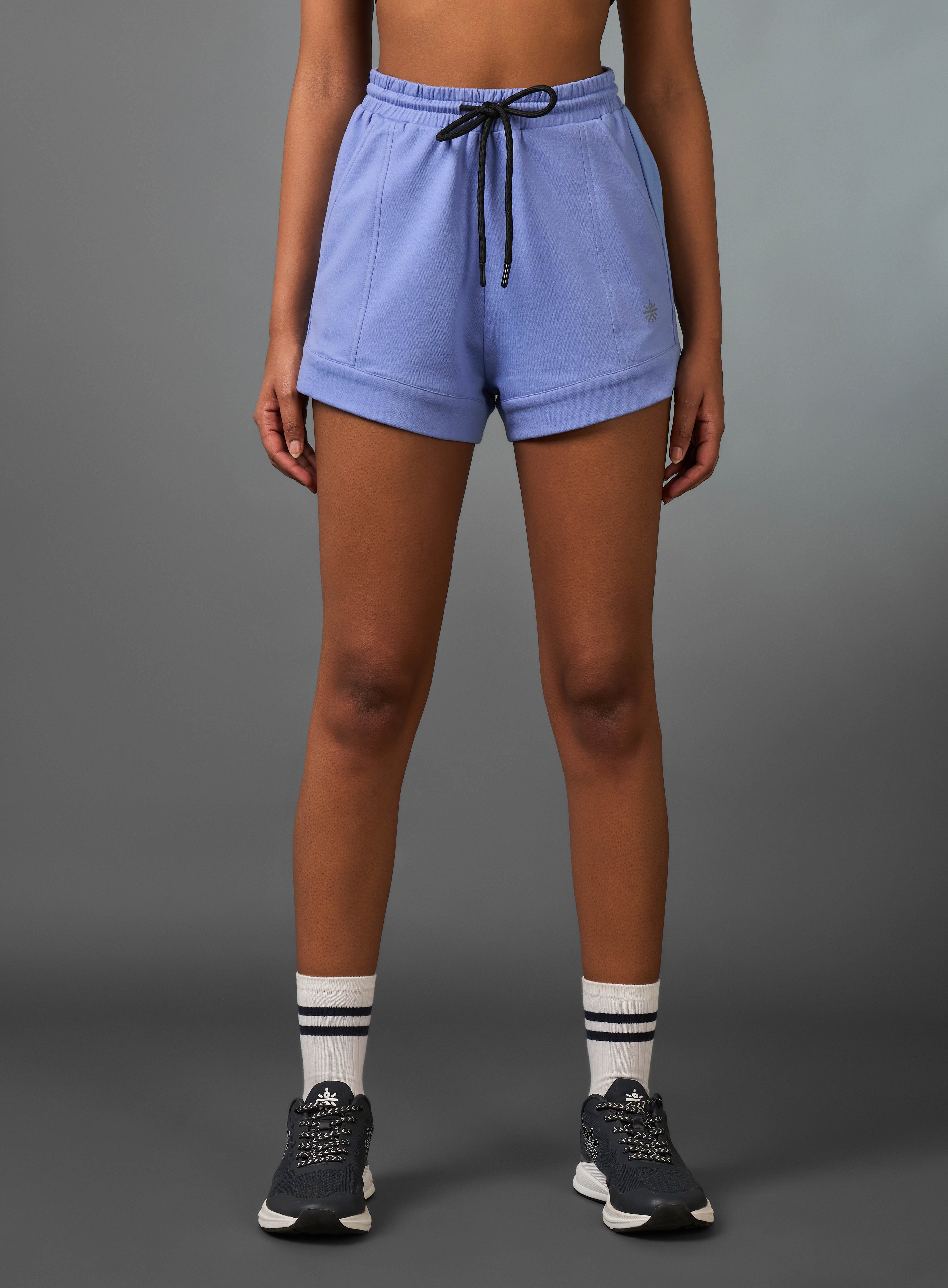 Women's Play All Day Purple Shorts