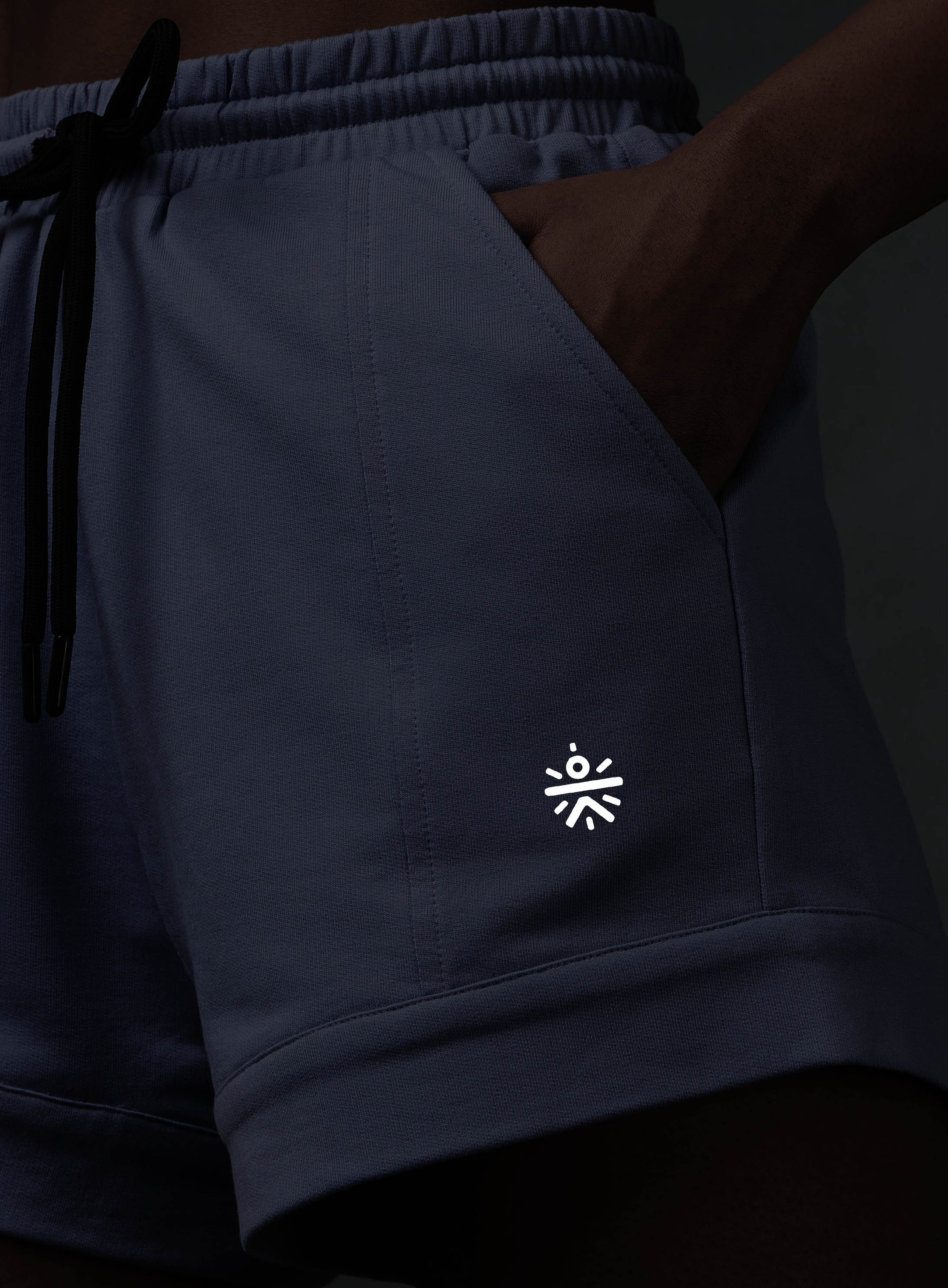 Women's Play All Day Purple Shorts