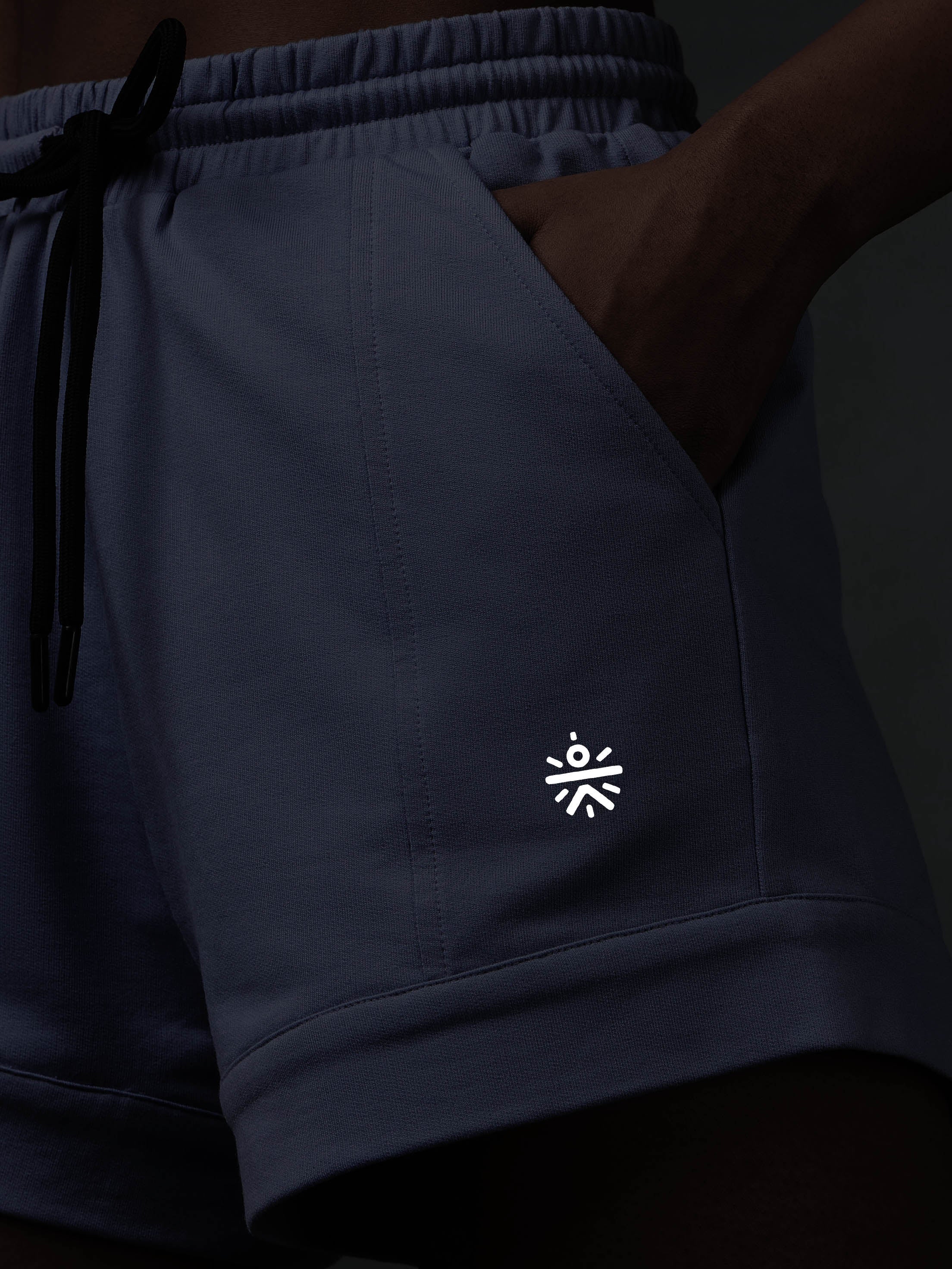 Women's Play All Day Purple Shorts