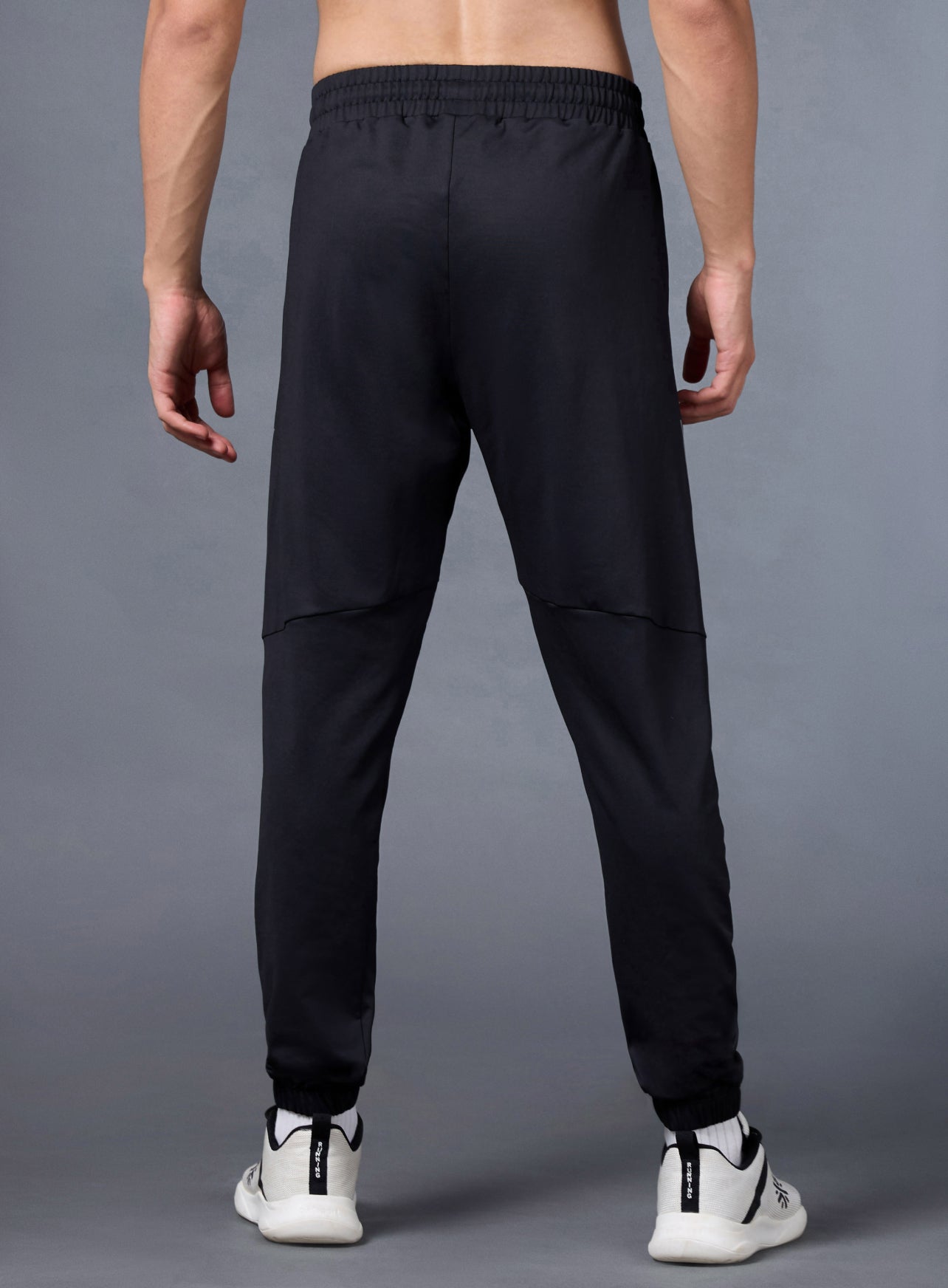 Men's Run Extra Mile Black Joggers