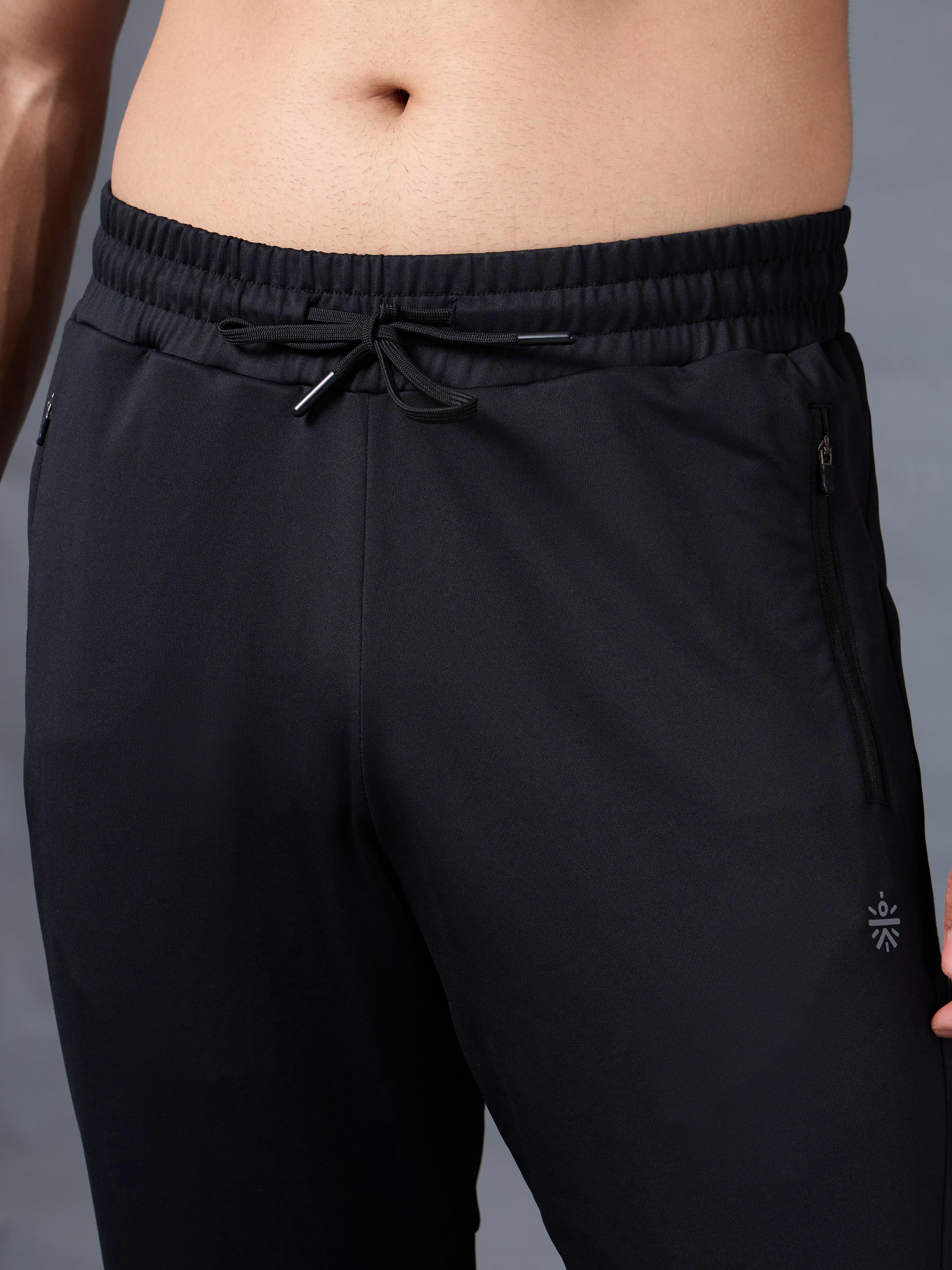 Men's Run Extra Mile Black Joggers
