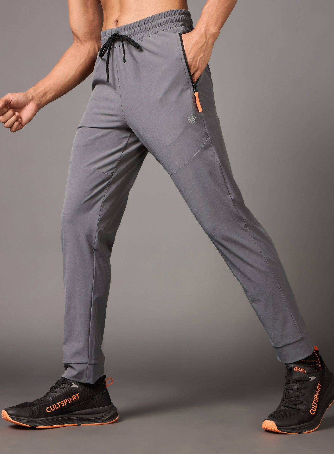 Men's Run Max Performance Grey Jogger