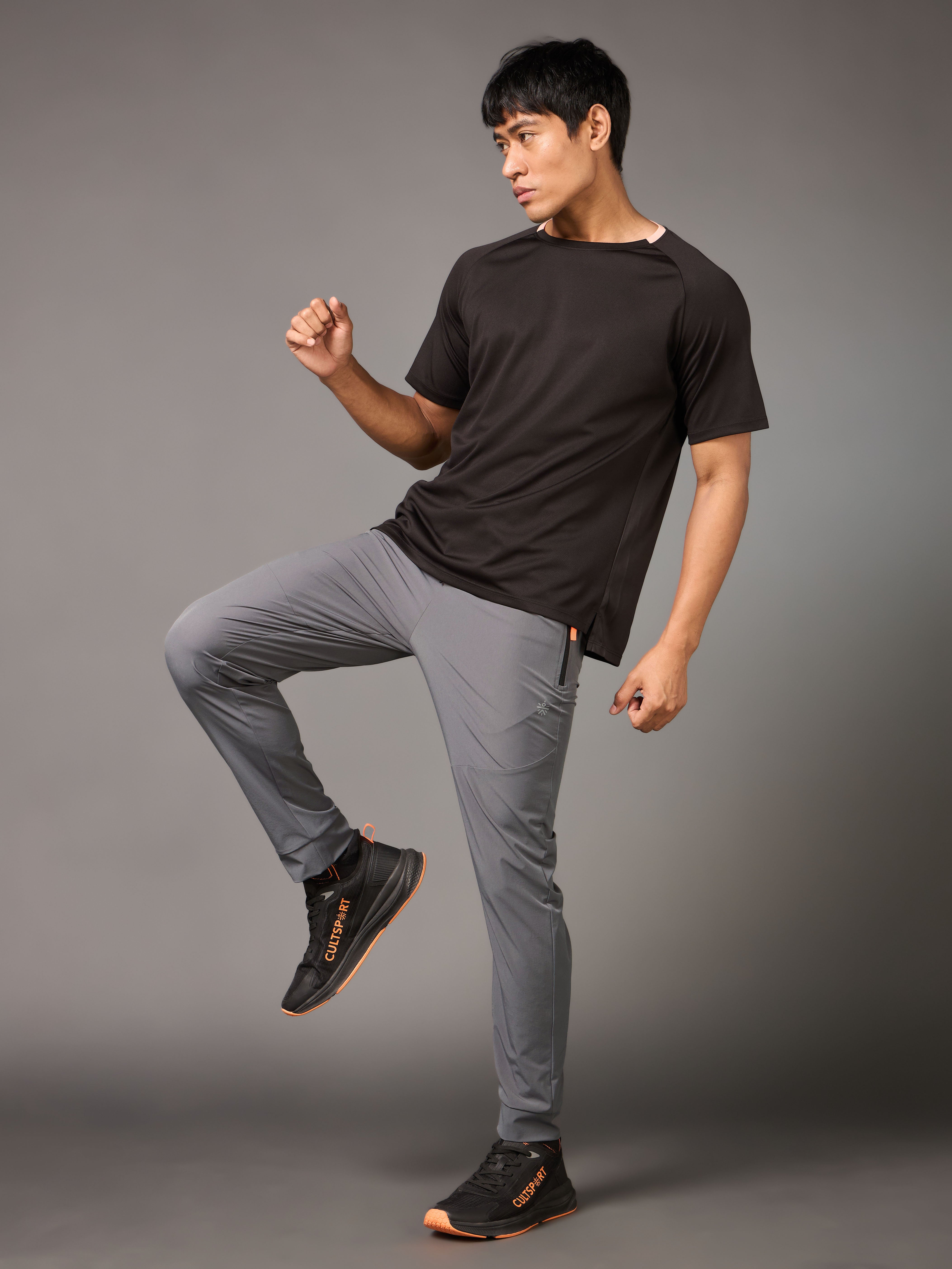 Men's Run Max Performance Grey Jogger