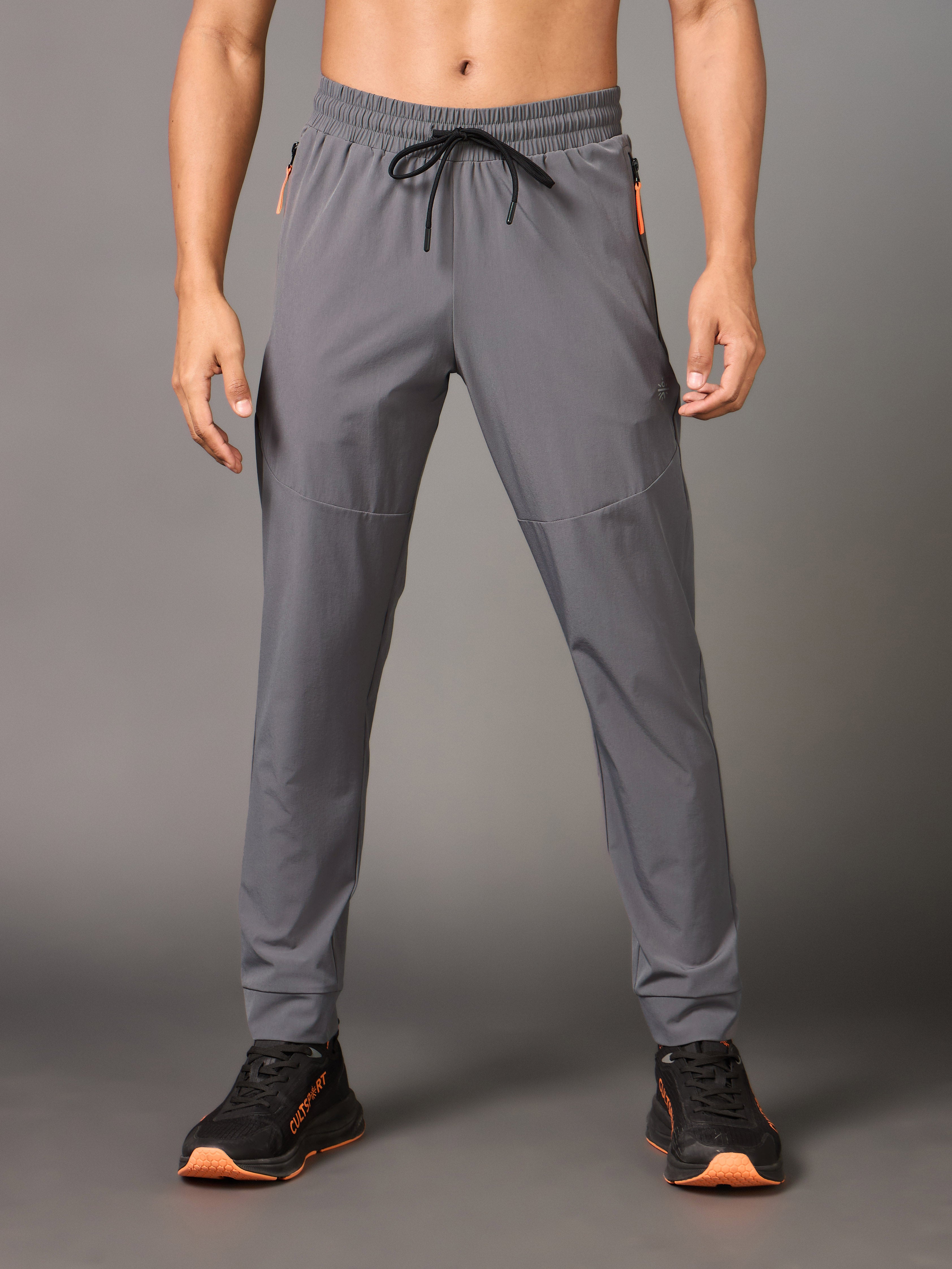 Men's Run Max Performance Grey Jogger