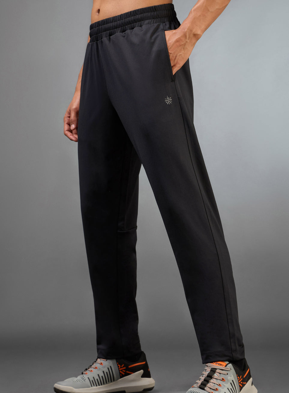 Men's Cardio Best Black Running Trackpants