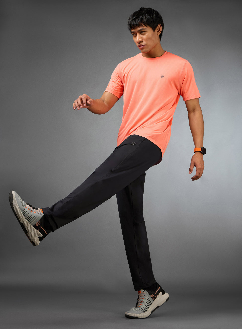 Men's Cardio Best Black Running Trackpants