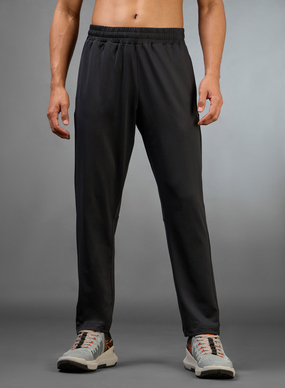 Men's Cardio Best Black Running Trackpants
