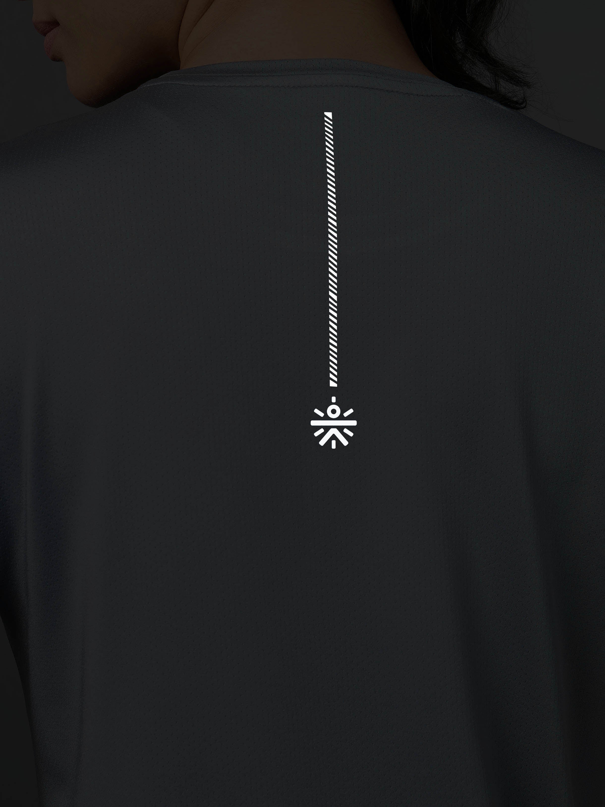 Women's Teal Move Forward Running T-shirt