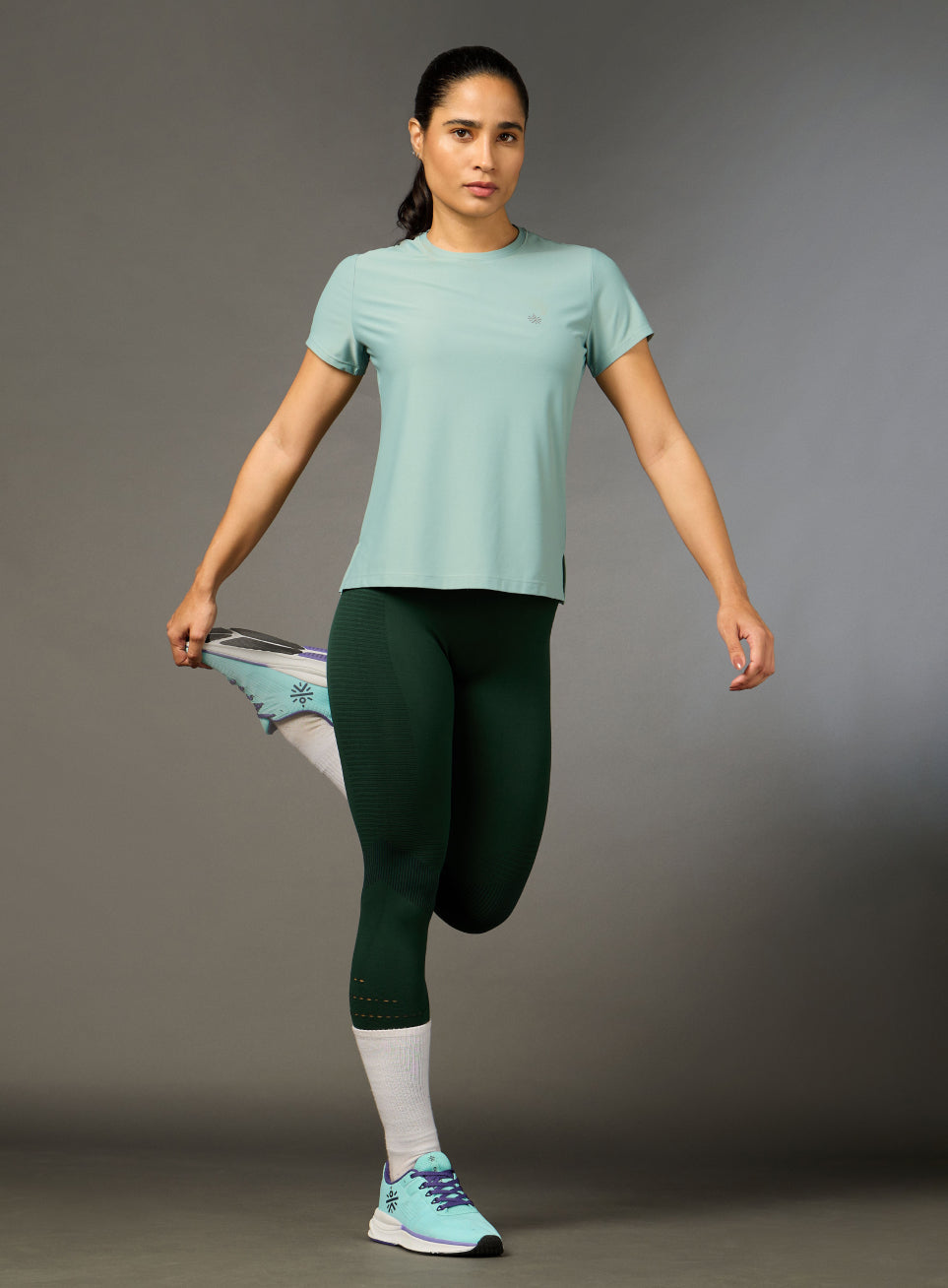 Women's Move Forward Green T-shirt