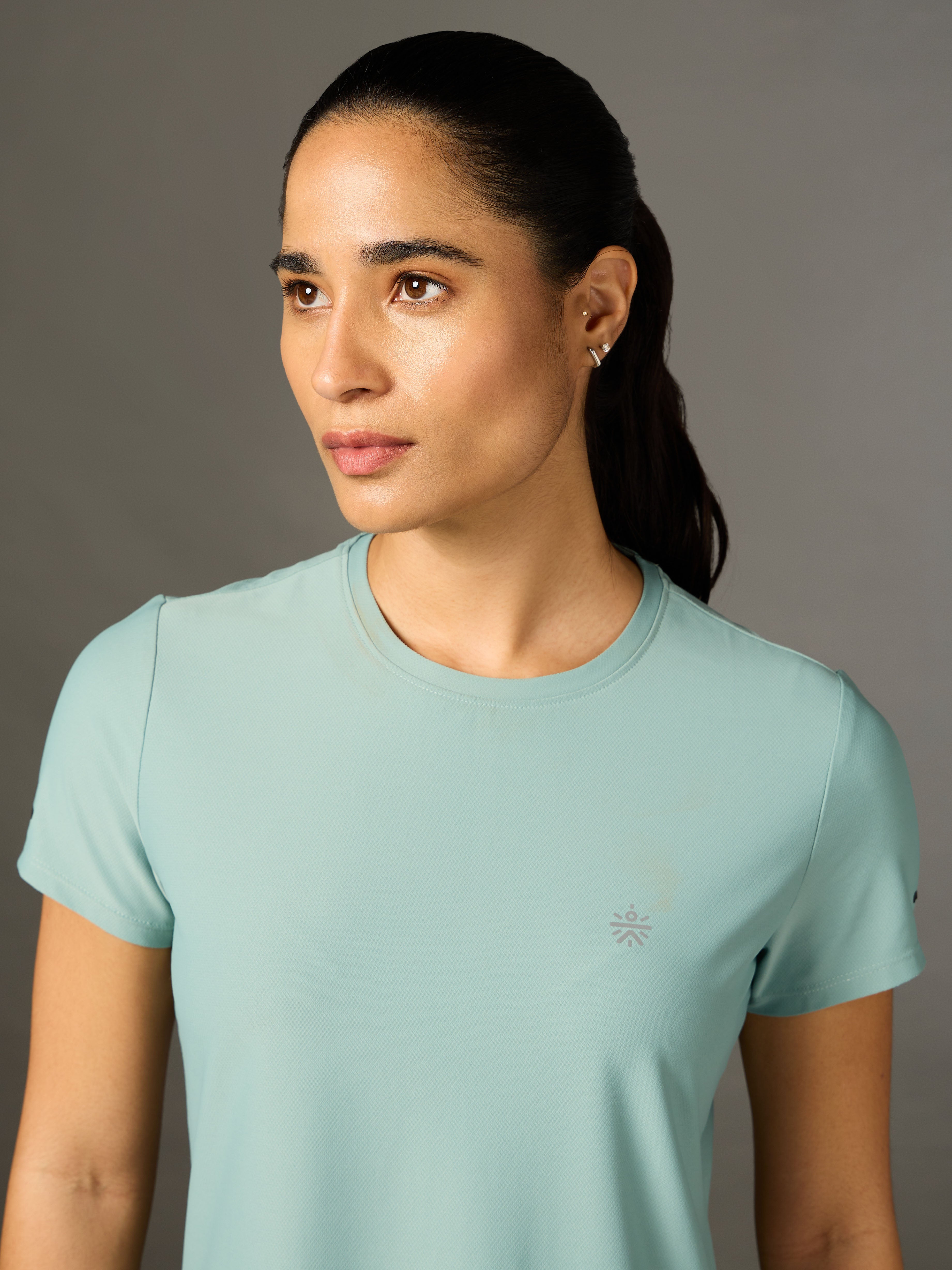 Women's Move Forward Green T-shirt