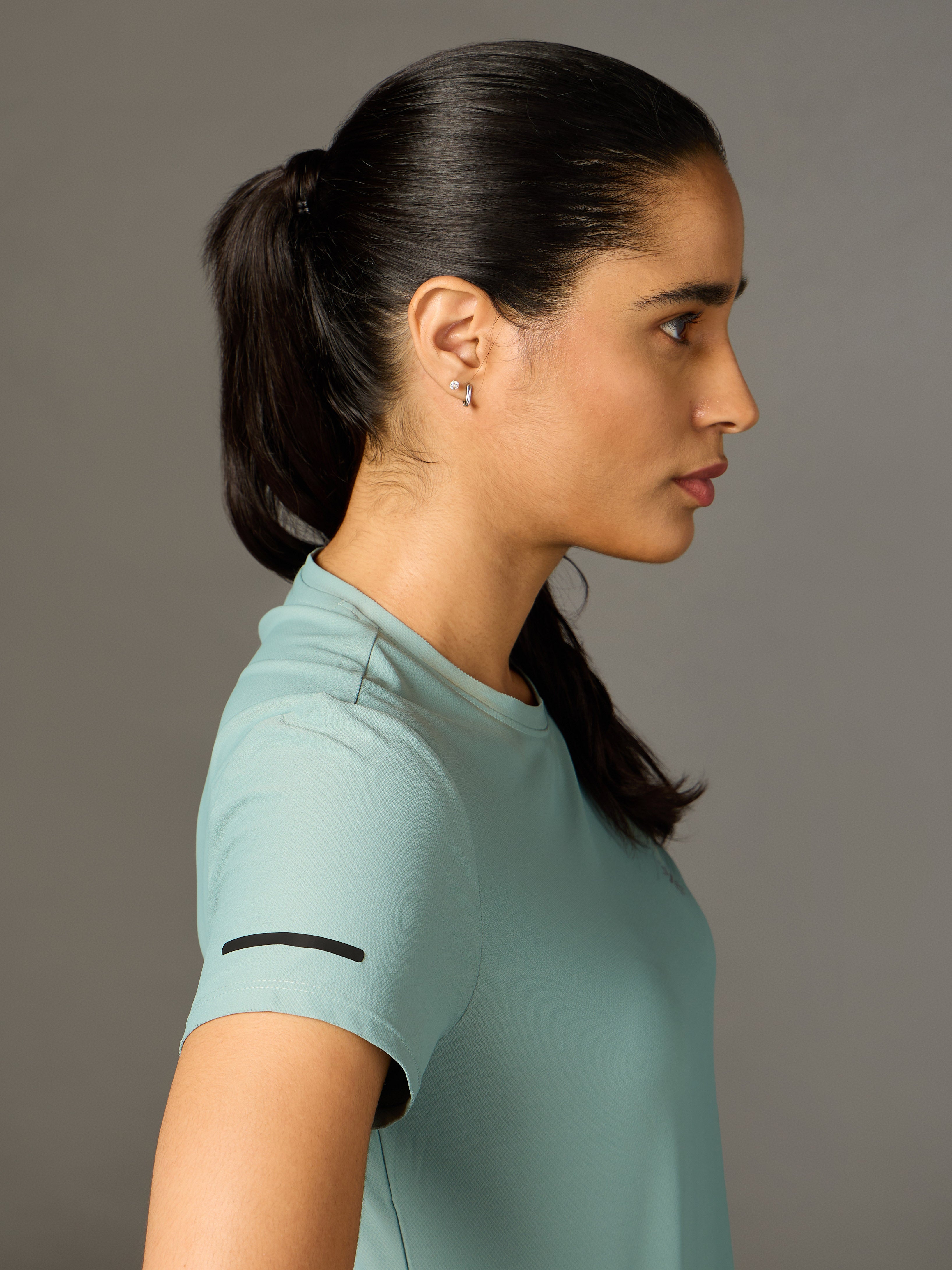 Women's Move Forward Green T-shirt