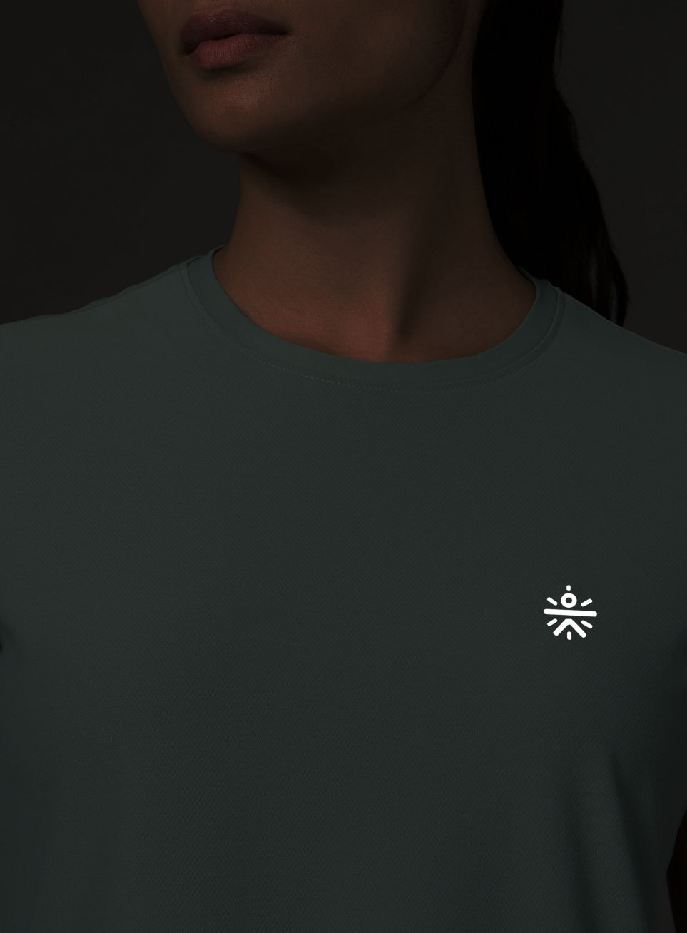 Women's Move Forward Green T-shirt